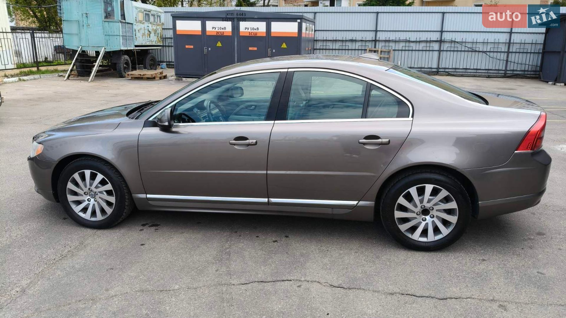 Volvo S80 2012 VIN YV1AS475BC1160586 фото оголошення 6 з 26