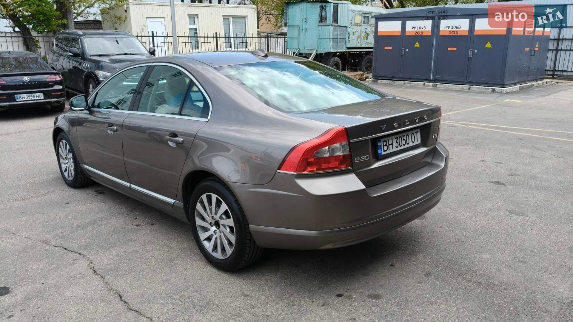 Volvo S80 2012 VIN YV1AS475BC1160586 фото оголошення 8 з 26