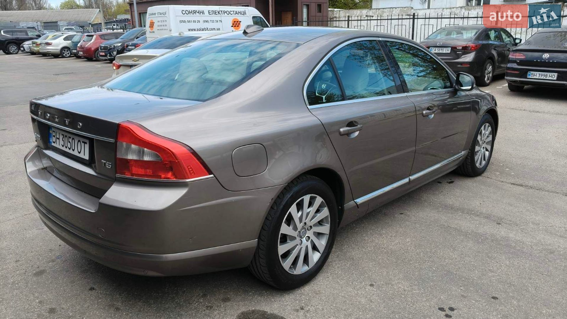 Volvo S80 2012 VIN YV1AS475BC1160586 фото оголошення 9 з 26