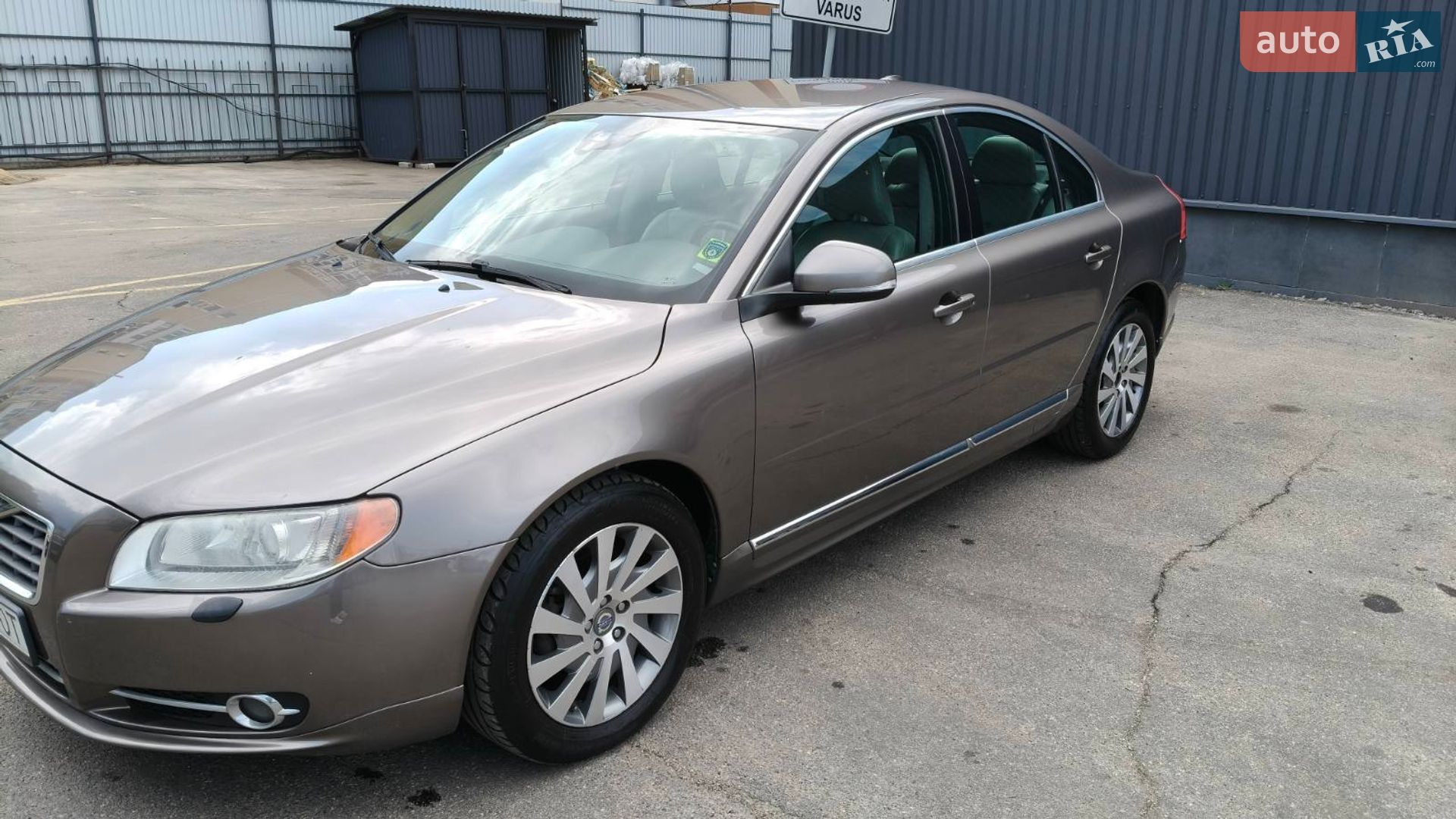 Volvo S80 2012 VIN YV1AS475BC1160586 фото оголошення 7 з 26