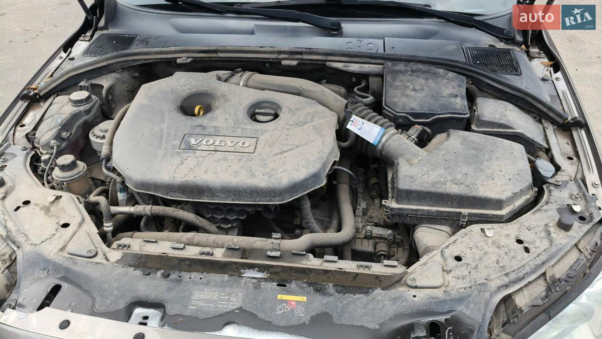 Volvo S80 2012 VIN YV1AS475BC1160586 фото оголошення 24 з 26