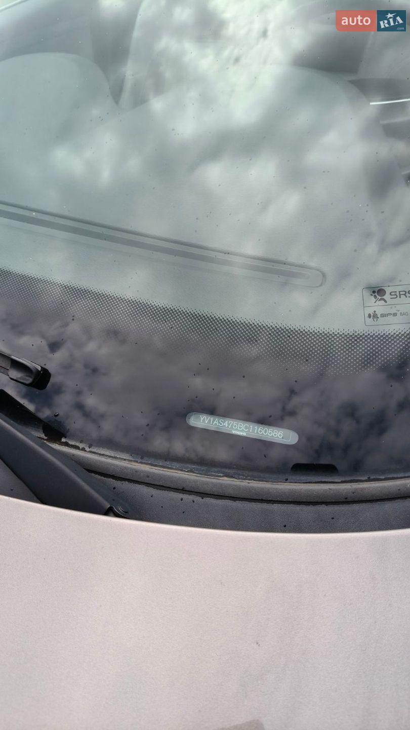 Volvo S80 2012 VIN YV1AS475BC1160586 фото оголошення 26 з 26
