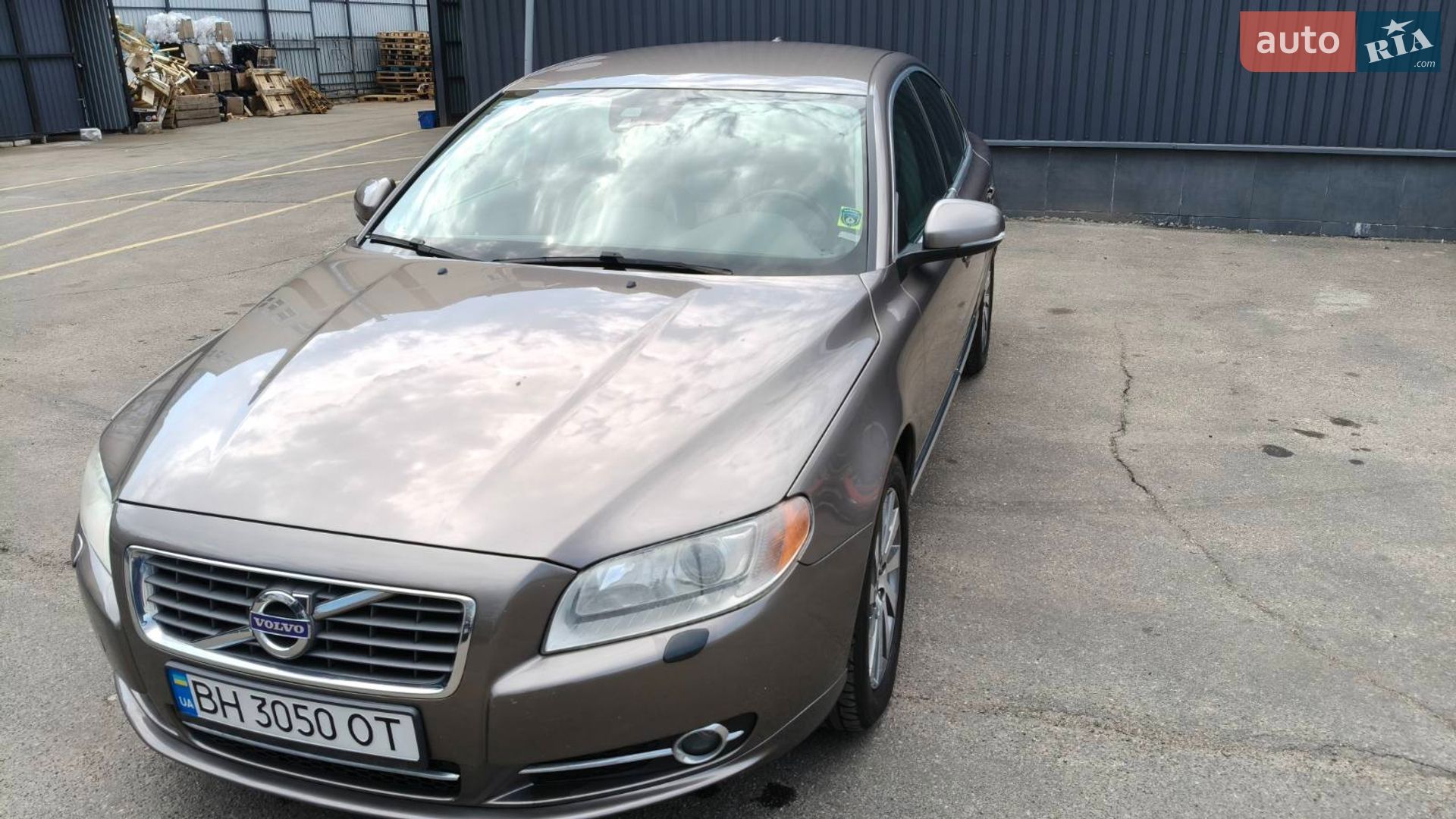 Volvo S80 2012 VIN YV1AS475BC1160586 фото оголошення 3 з 26