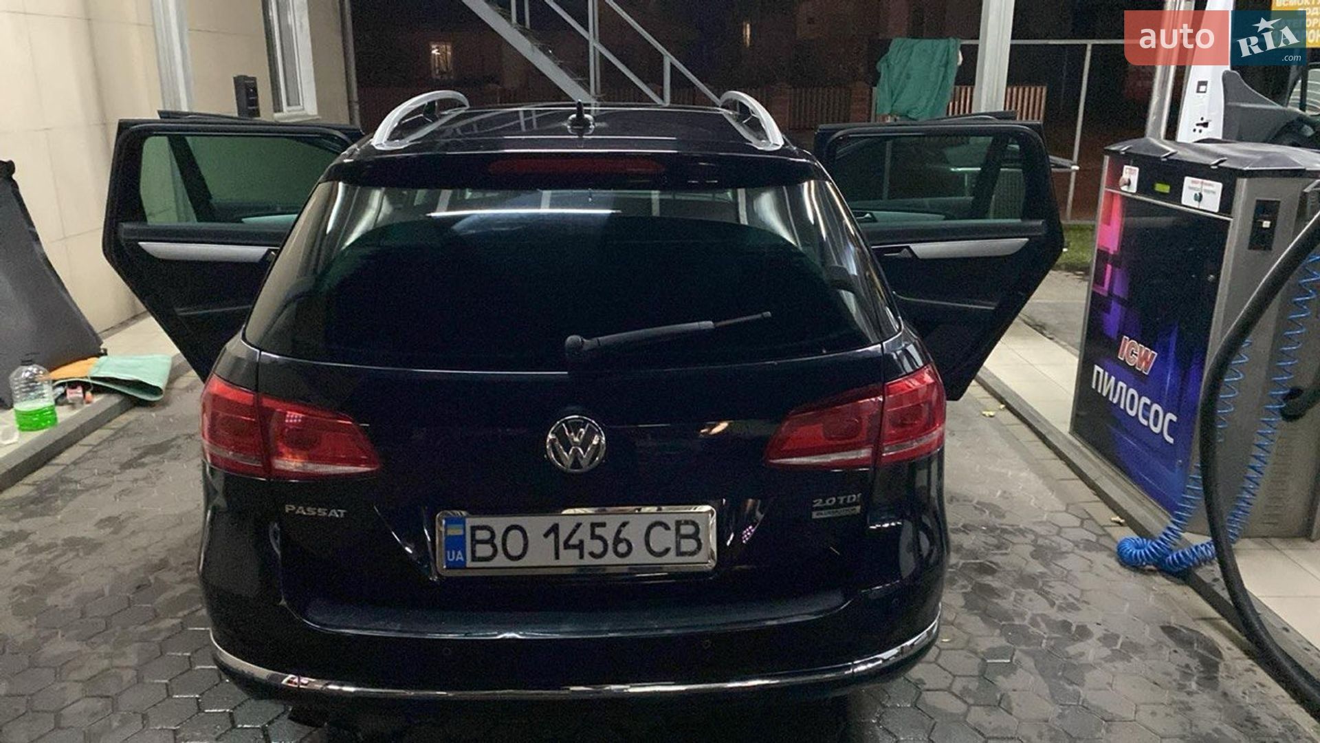 Volkswagen Passat 2012 VIN WVWZZZ3CZCE145323 фото оголошення 2 з 10