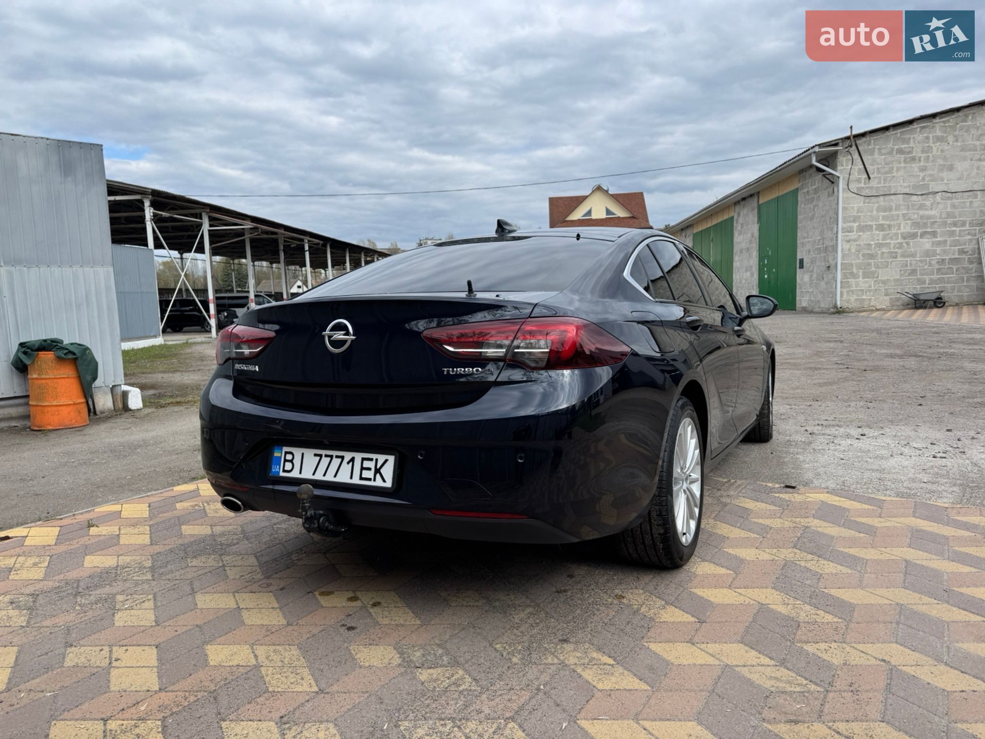 Opel Insignia 2018 VIN W0VZT6EG6J1153197 фото оголошення 4 з 63