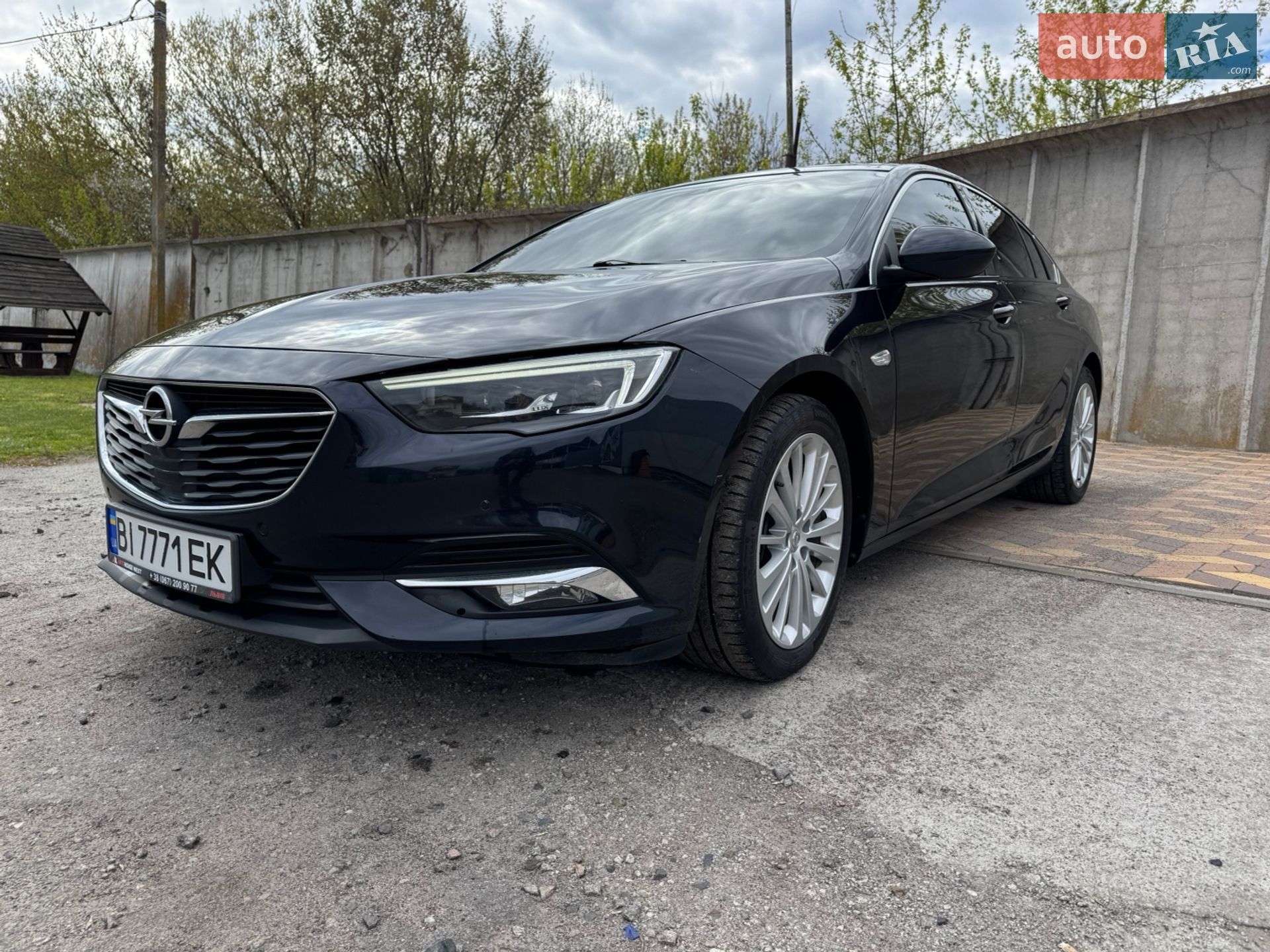 Opel Insignia 2018 VIN W0VZT6EG6J1153197 фото оголошення 12 з 63