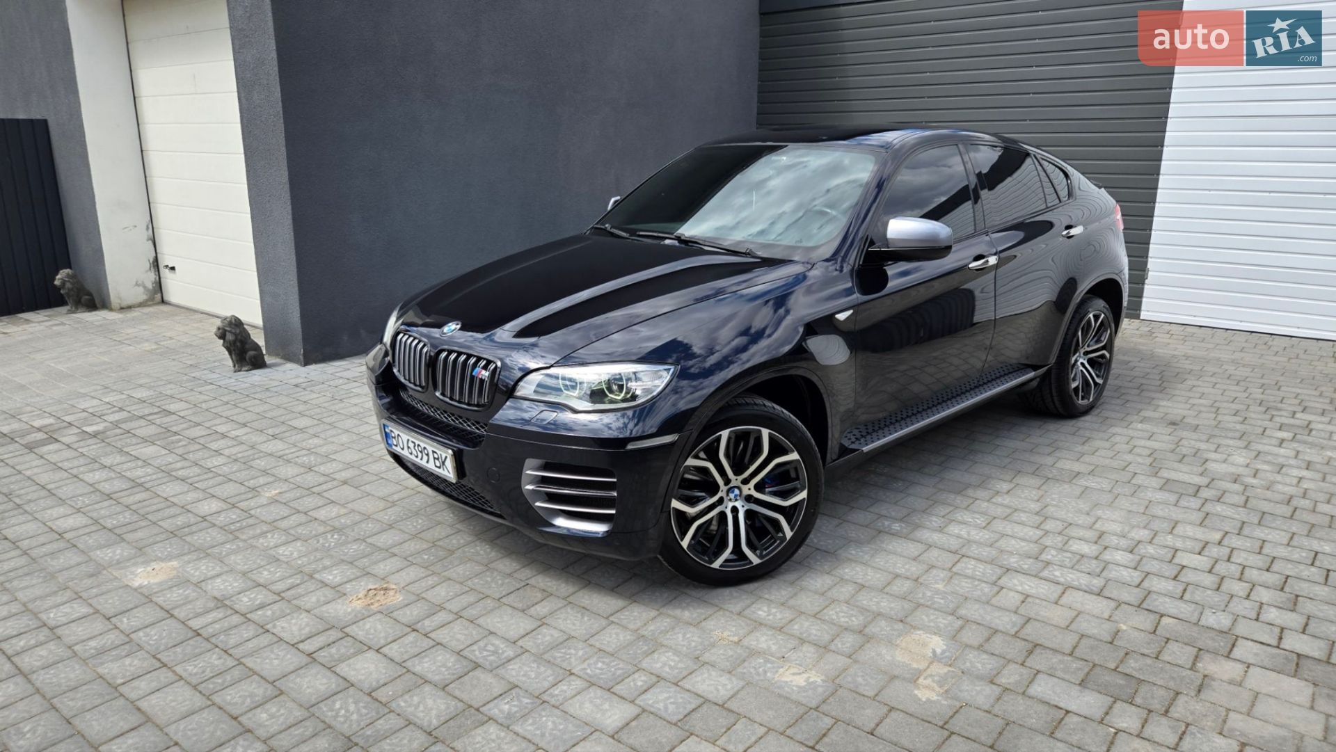 BMW X6 2013 VIN WBAFH810900B62564 фото оголошення 2 з 32