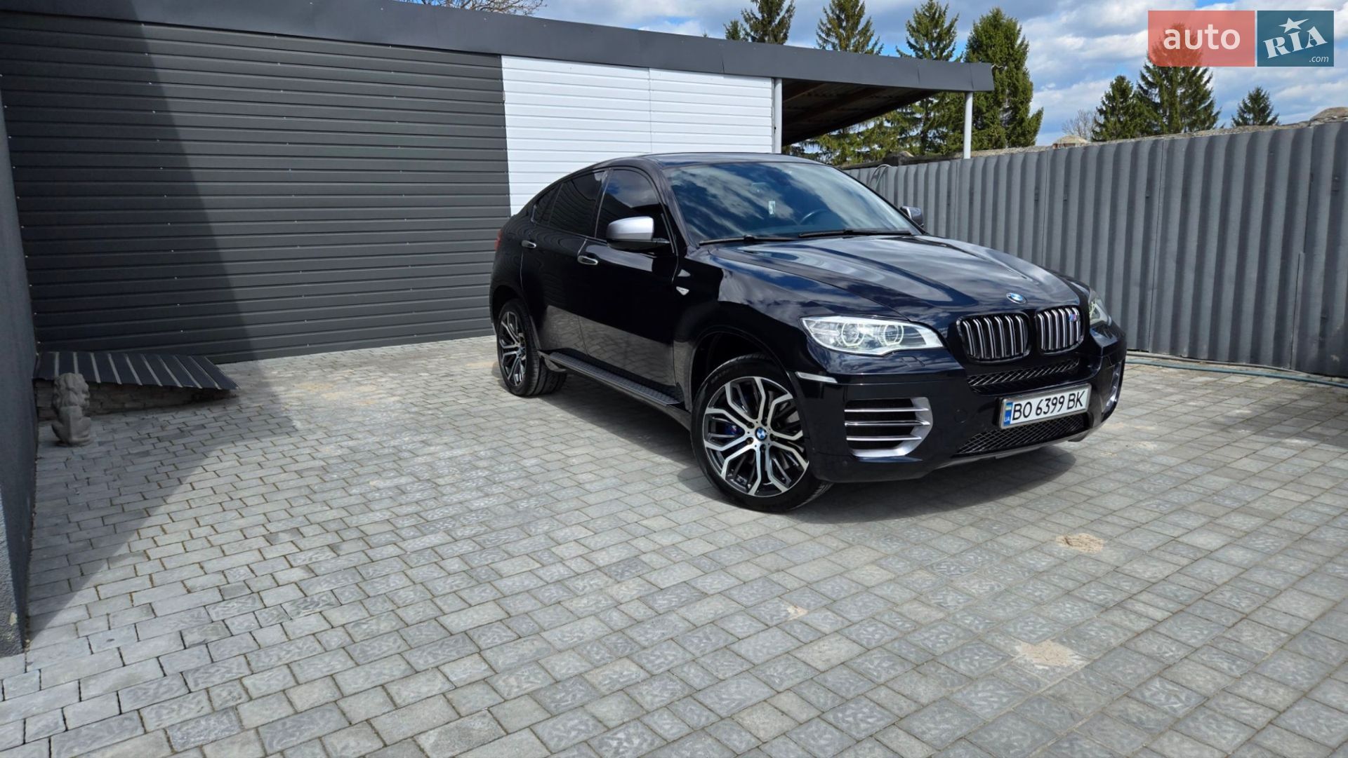 BMW X6 2013 VIN WBAFH810900B62564 фото оголошення 4 з 32