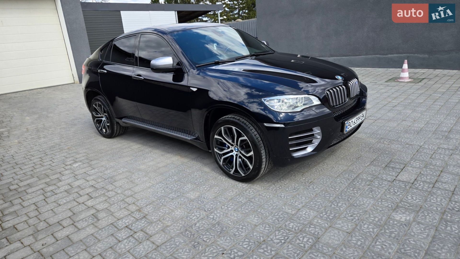 BMW X6 2013 VIN WBAFH810900B62564 фото оголошення 9 з 32