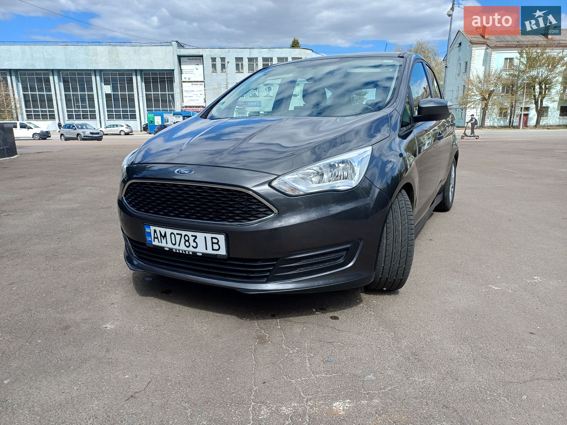 Ford C-Max 2016 VIN WF0VXXGCEVGT82976 фото оголошення 2 з 18