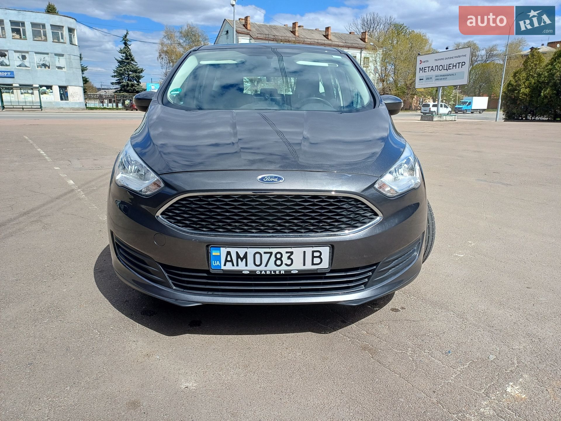 Ford C-Max 2016 VIN WF0VXXGCEVGT82976 фото оголошення 3 з 18
