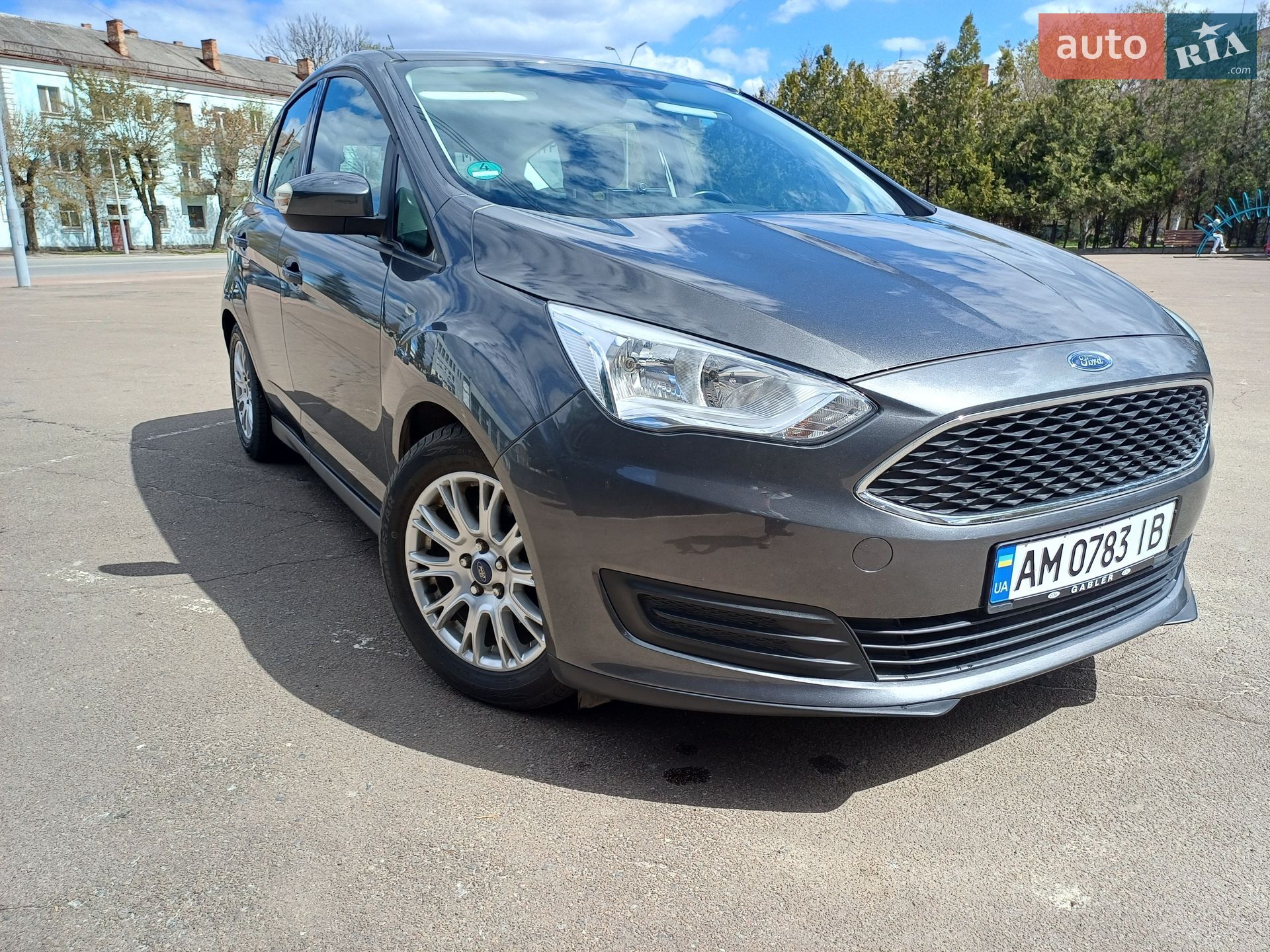 Ford C-Max 2016 VIN WF0VXXGCEVGT82976 фото оголошення 4 з 18
