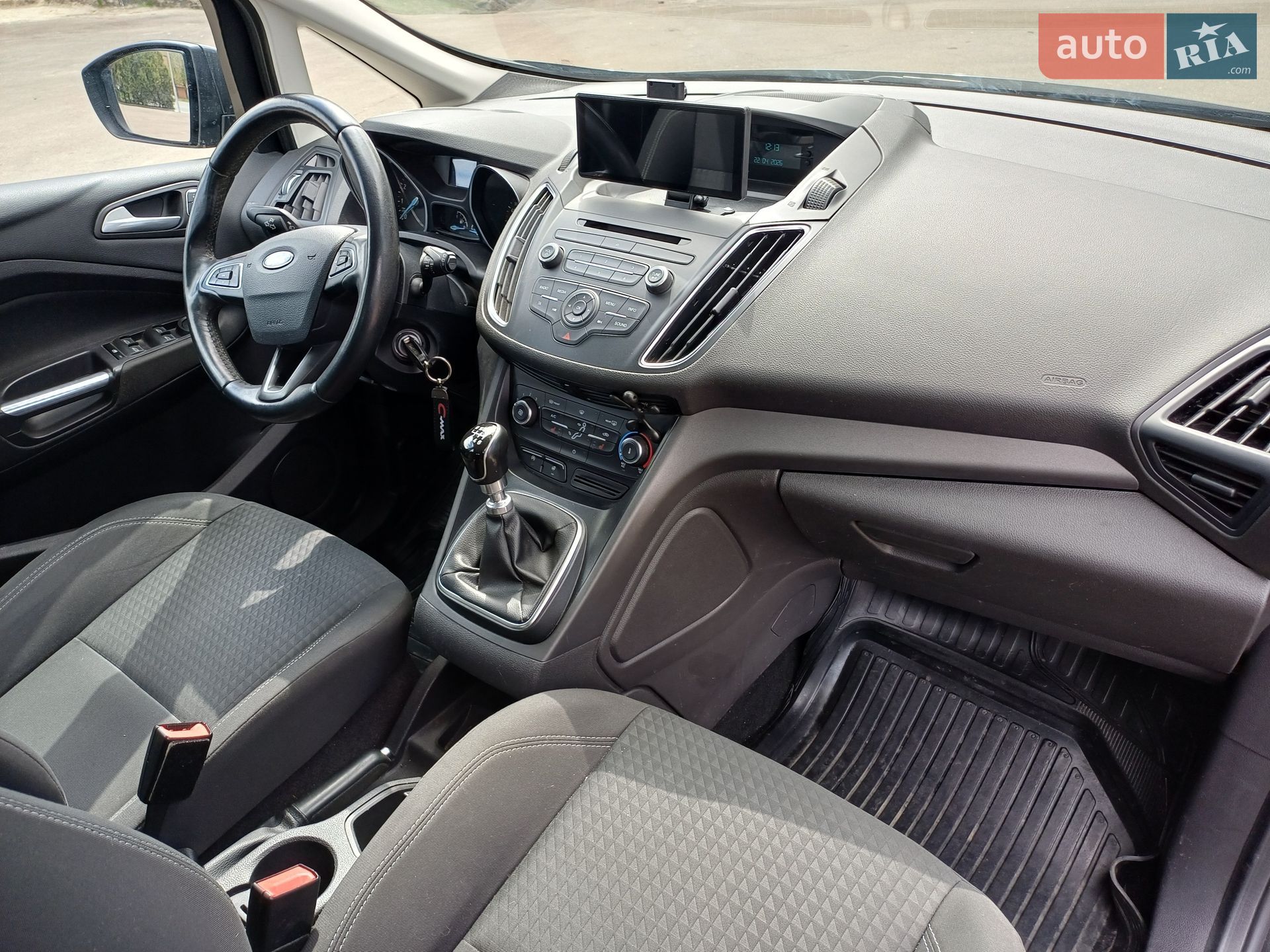 Ford C-Max 2016 VIN WF0VXXGCEVGT82976 фото оголошення 13 з 18