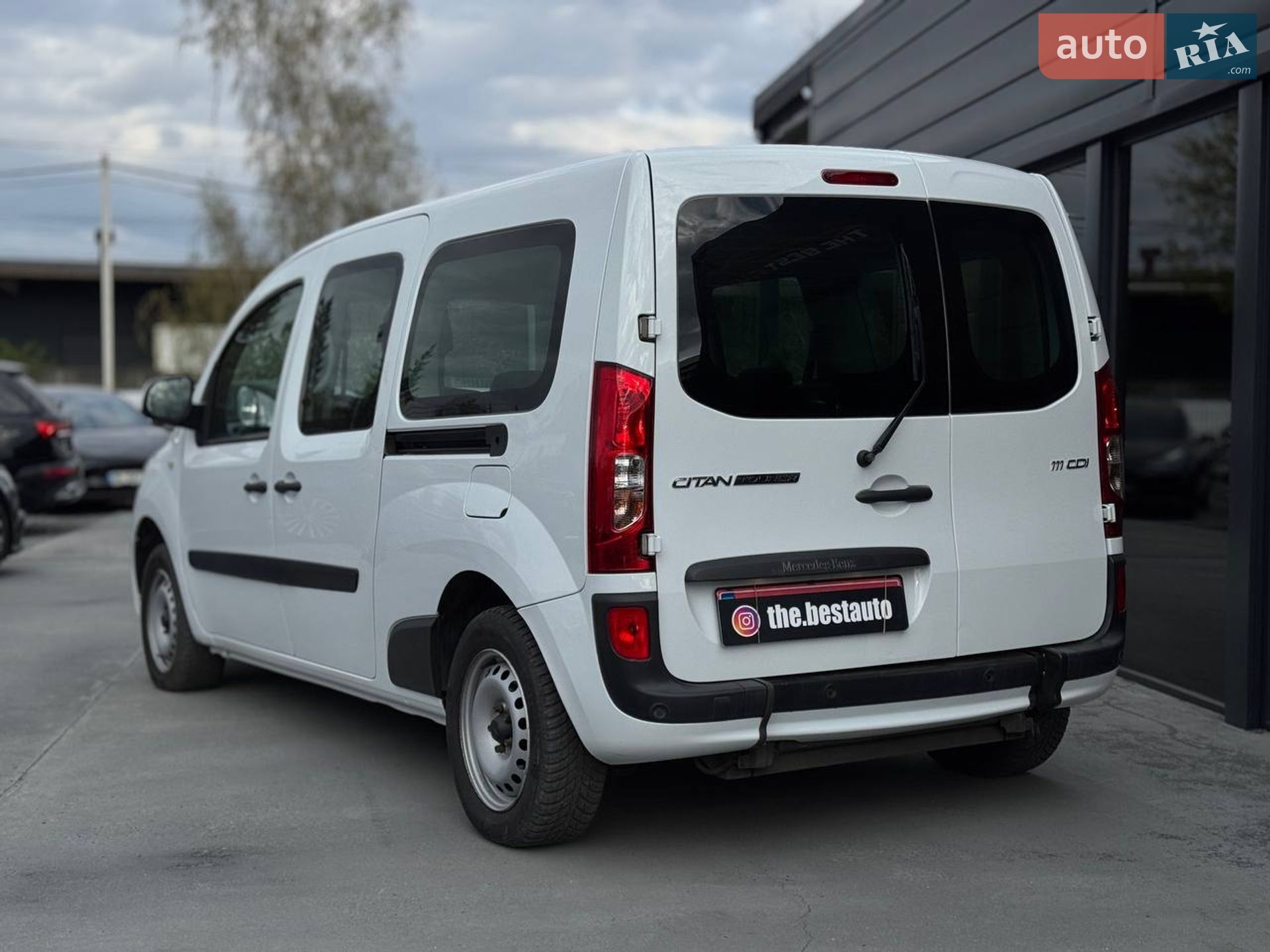 Mercedes-Benz Citan 2018 VIN WDF4157051U235661 фото оголошення 7 з 66