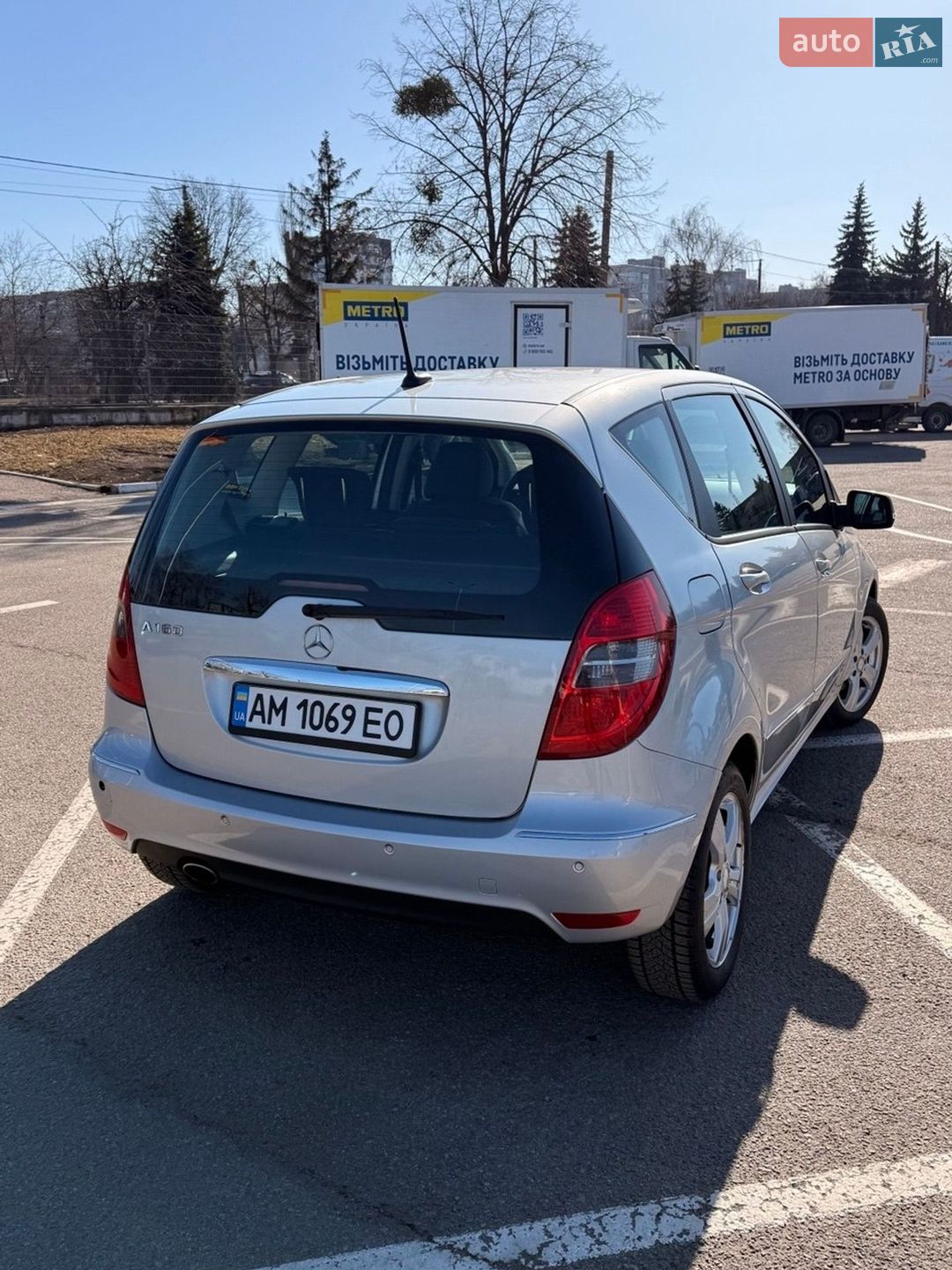 Mercedes-Benz A-Class 2011 VIN WDD1690311J934518 фото оголошення 5 з 17