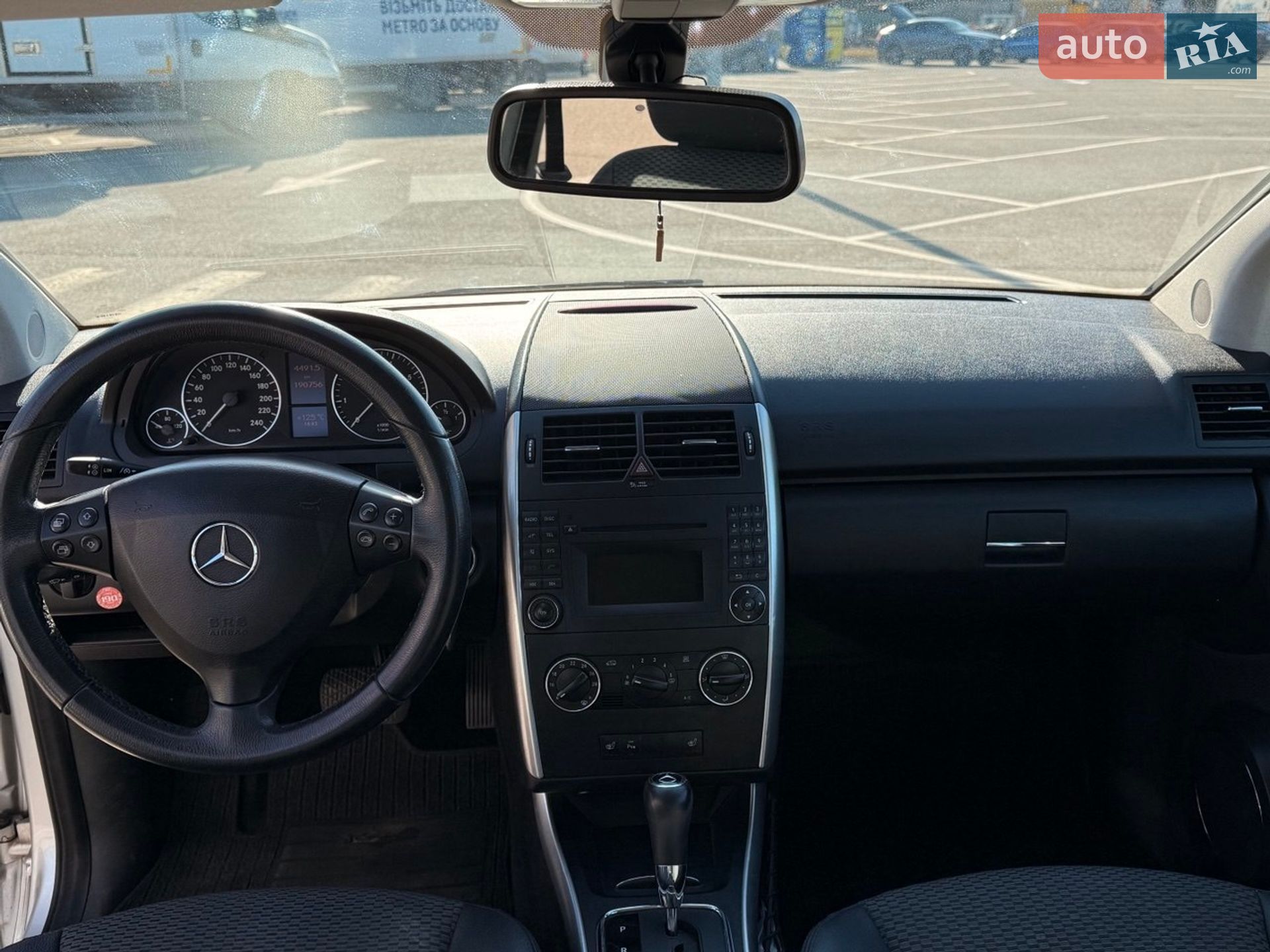 Mercedes-Benz A-Class 2011 VIN WDD1690311J934518 фото оголошення 6 з 17