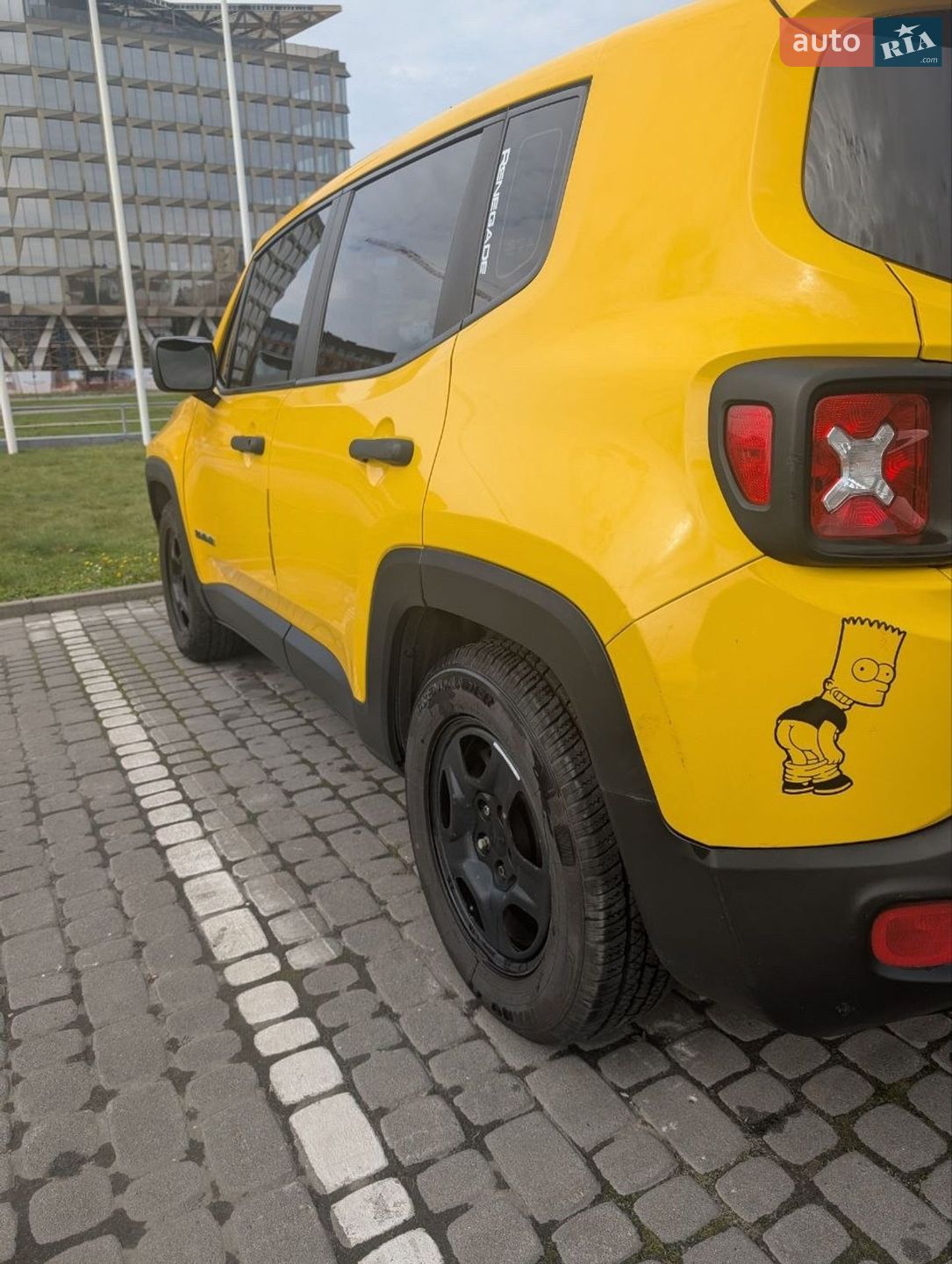 Jeep Renegade 2017 VIN ZACCJAAB6HPF31242 фото оголошення 8 з 17