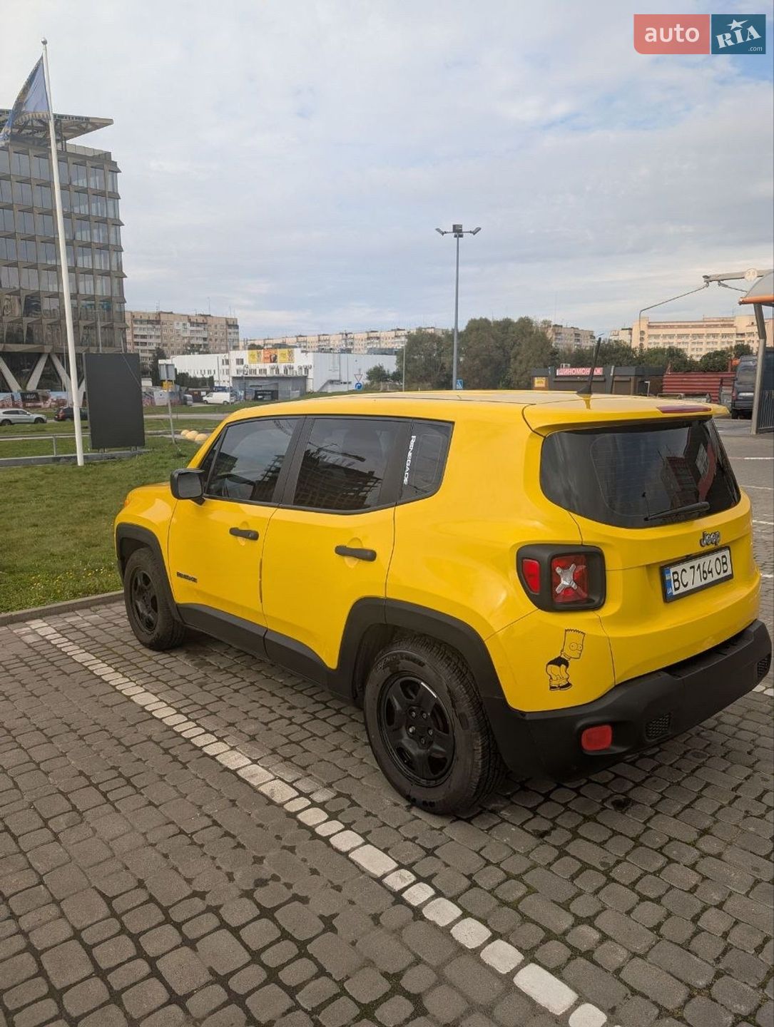 Jeep Renegade 2017 VIN ZACCJAAB6HPF31242 фото оголошення 9 з 17