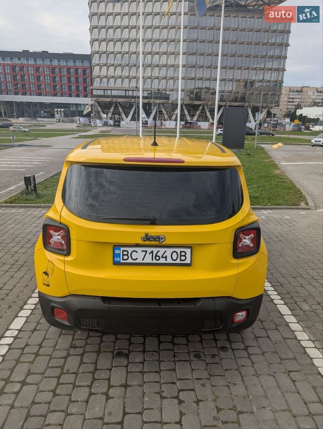 Jeep Renegade 2017 VIN ZACCJAAB6HPF31242 фото оголошення 10 з 17