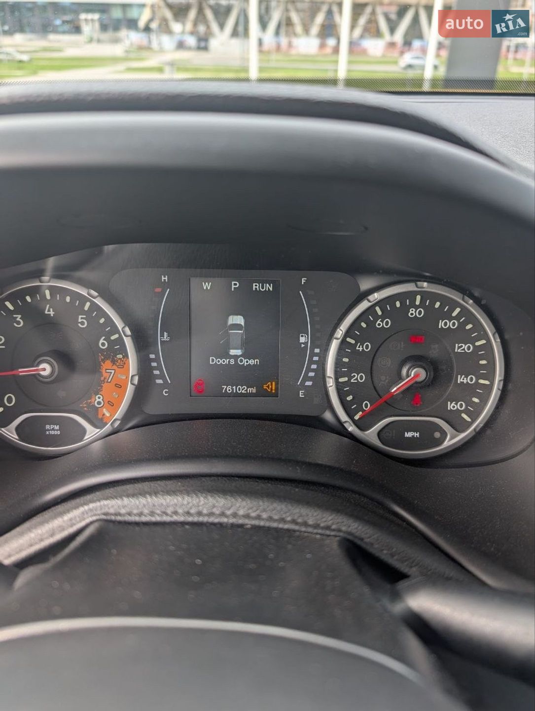 Jeep Renegade 2017 VIN ZACCJAAB6HPF31242 фото оголошення 11 з 17