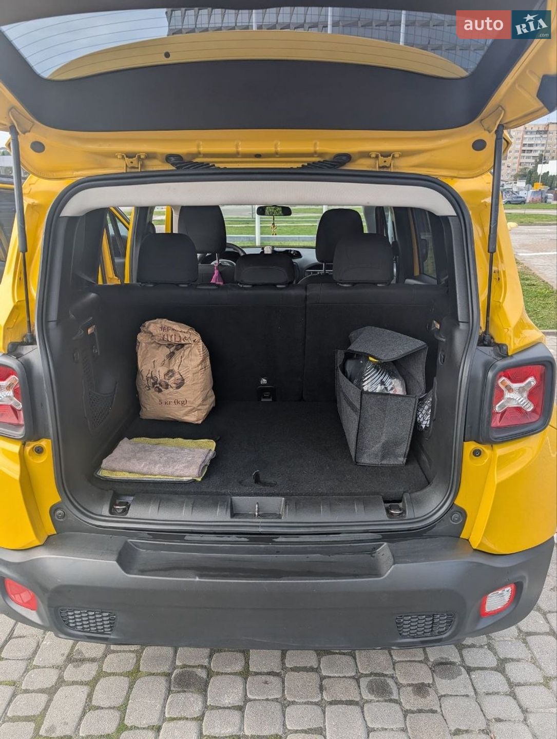 Jeep Renegade 2017 VIN ZACCJAAB6HPF31242 фото оголошення 16 з 17