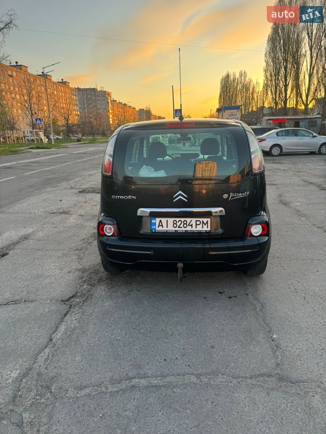 Citroen C3 Picasso 2009 VIN VF7SH9HZC9T561104 фото оголошення 6 з 8