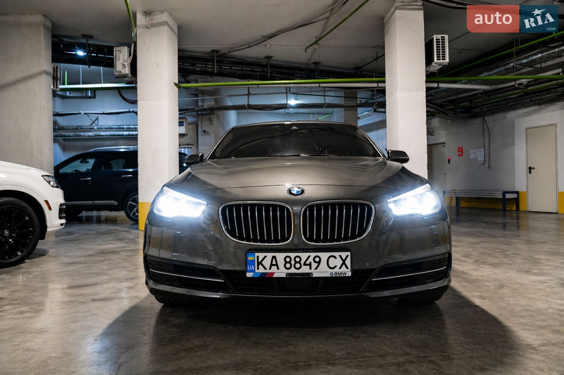 BMW 5 Series GT 2015 VIN WBA5N21030G265663 фото оголошення 3 з 73