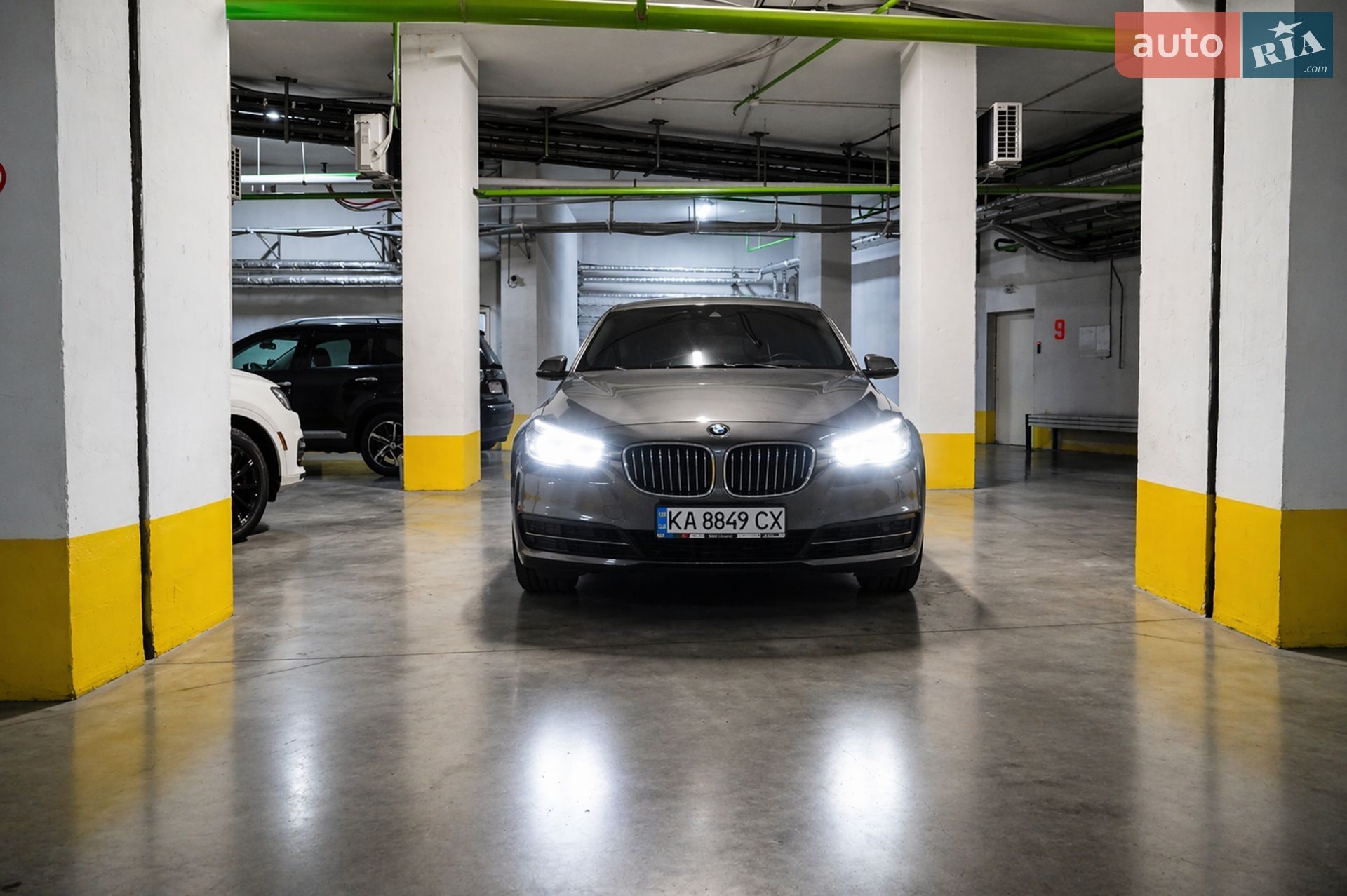 BMW 5 Series GT 2015 VIN WBA5N21030G265663 фото оголошення 4 з 73