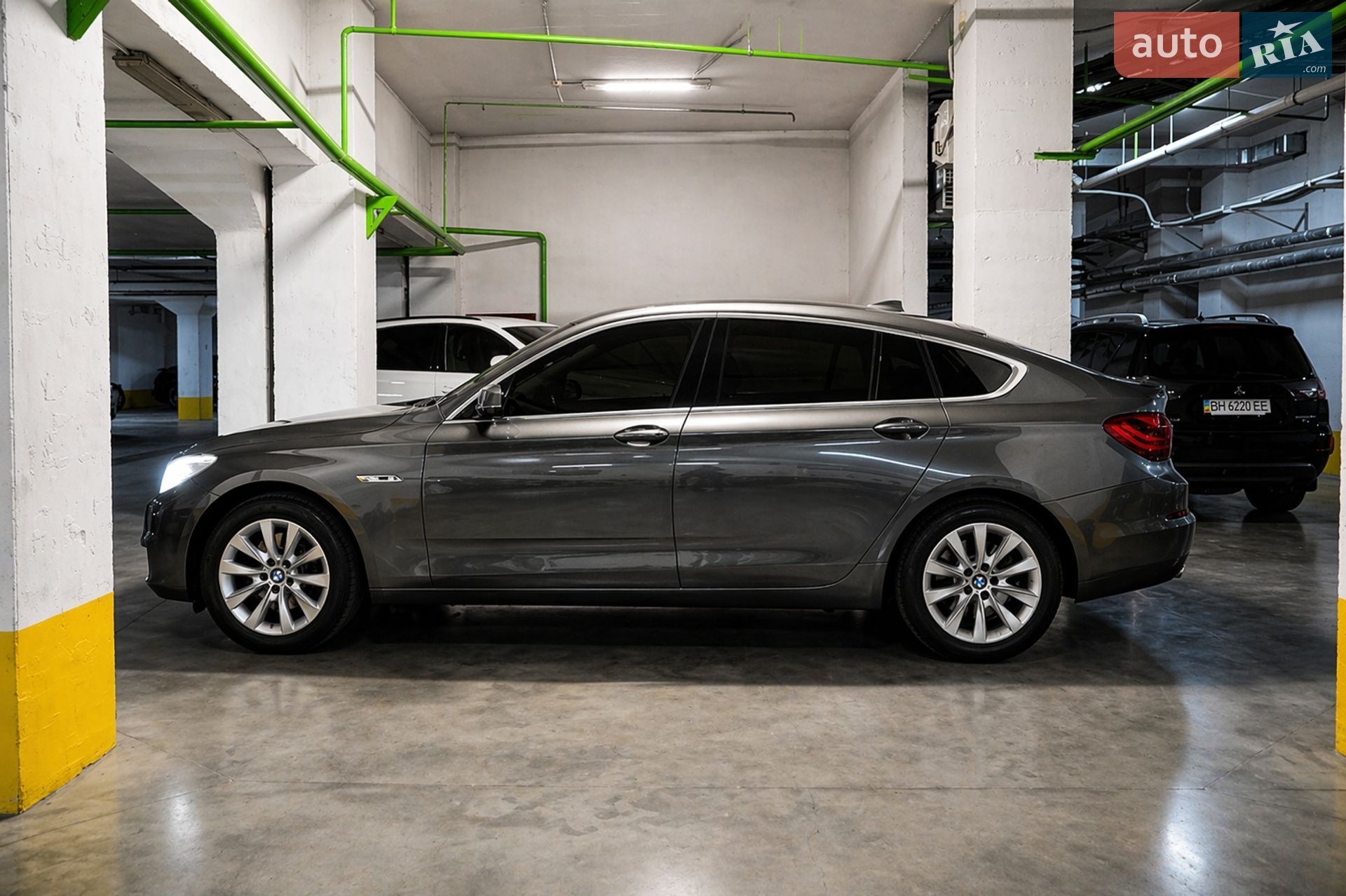 BMW 5 Series GT 2015 VIN WBA5N21030G265663 фото оголошення 6 з 73