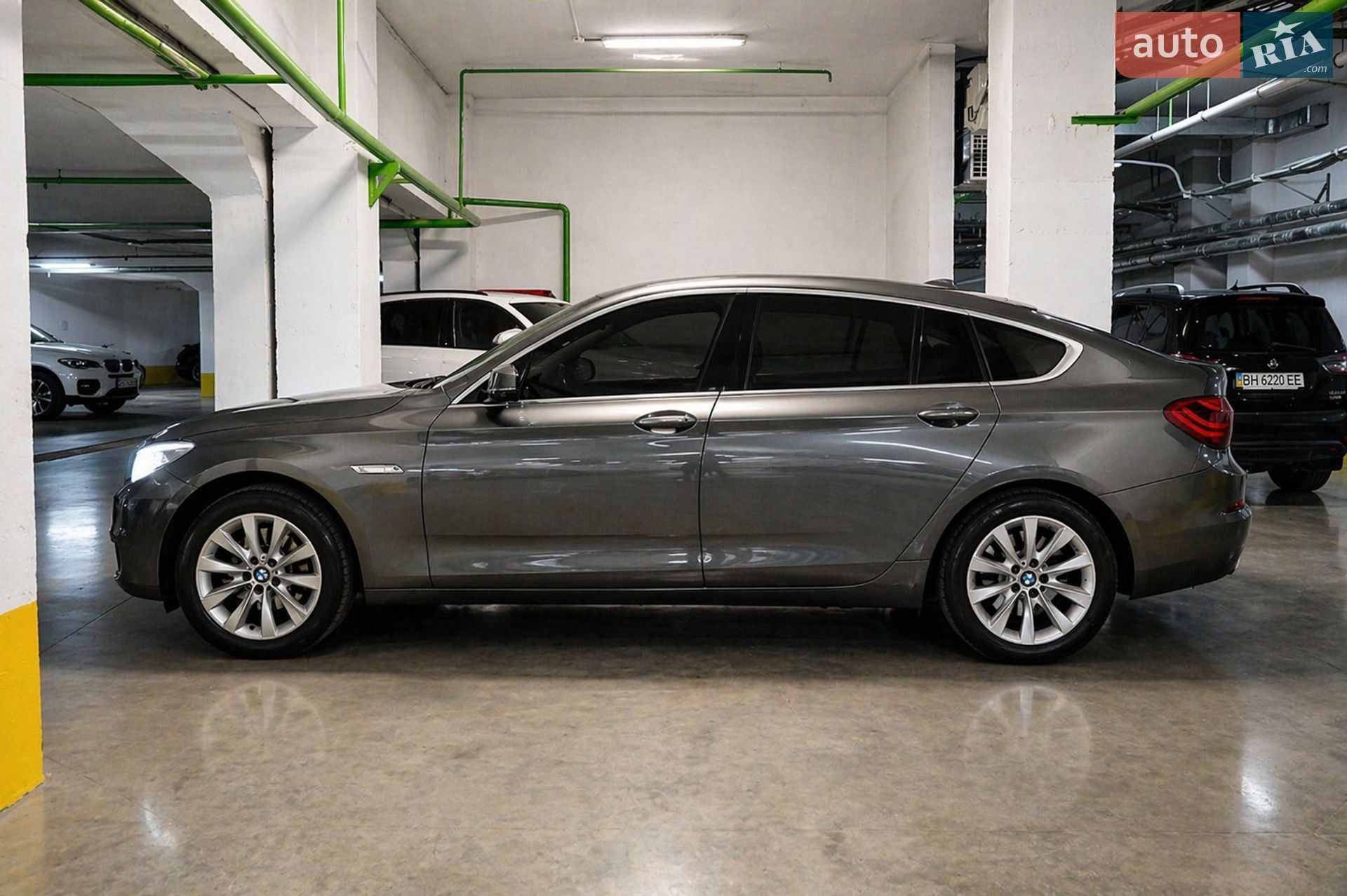 BMW 5 Series GT 2015 VIN WBA5N21030G265663 фото оголошення 7 з 73