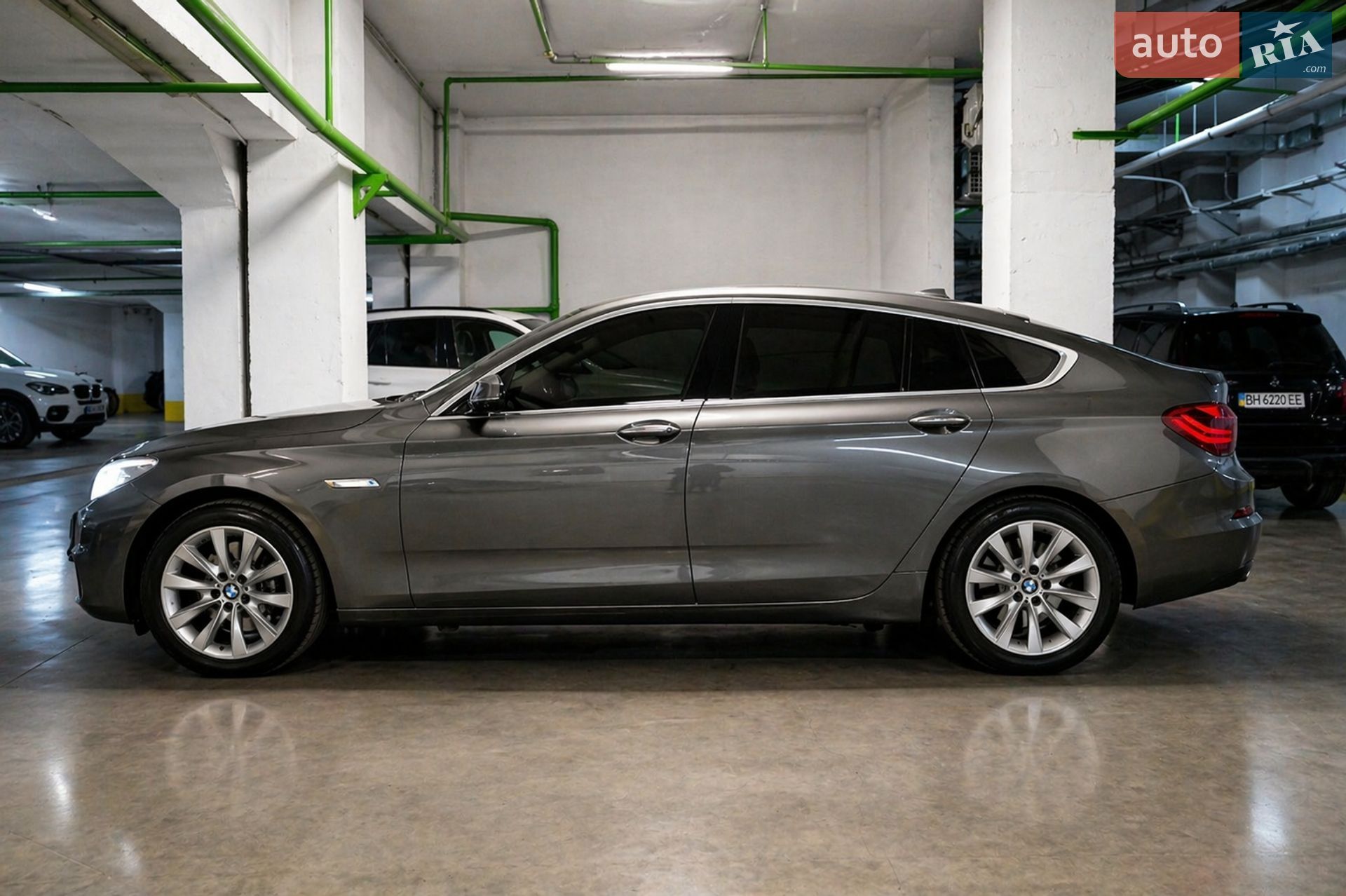 BMW 5 Series GT 2015 VIN WBA5N21030G265663 фото оголошення 8 з 73
