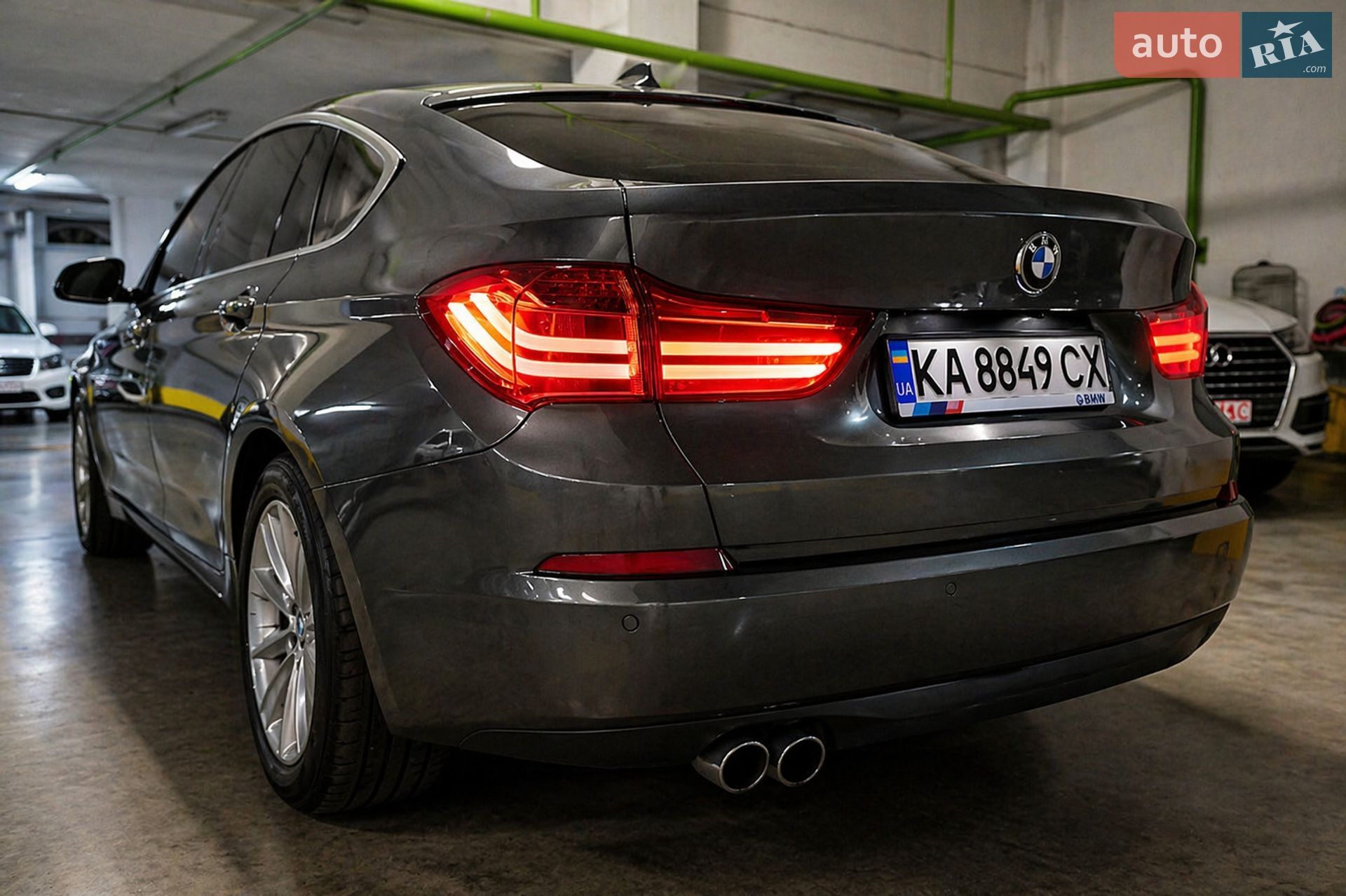 BMW 5 Series GT 2015 VIN WBA5N21030G265663 фото оголошення 10 з 73