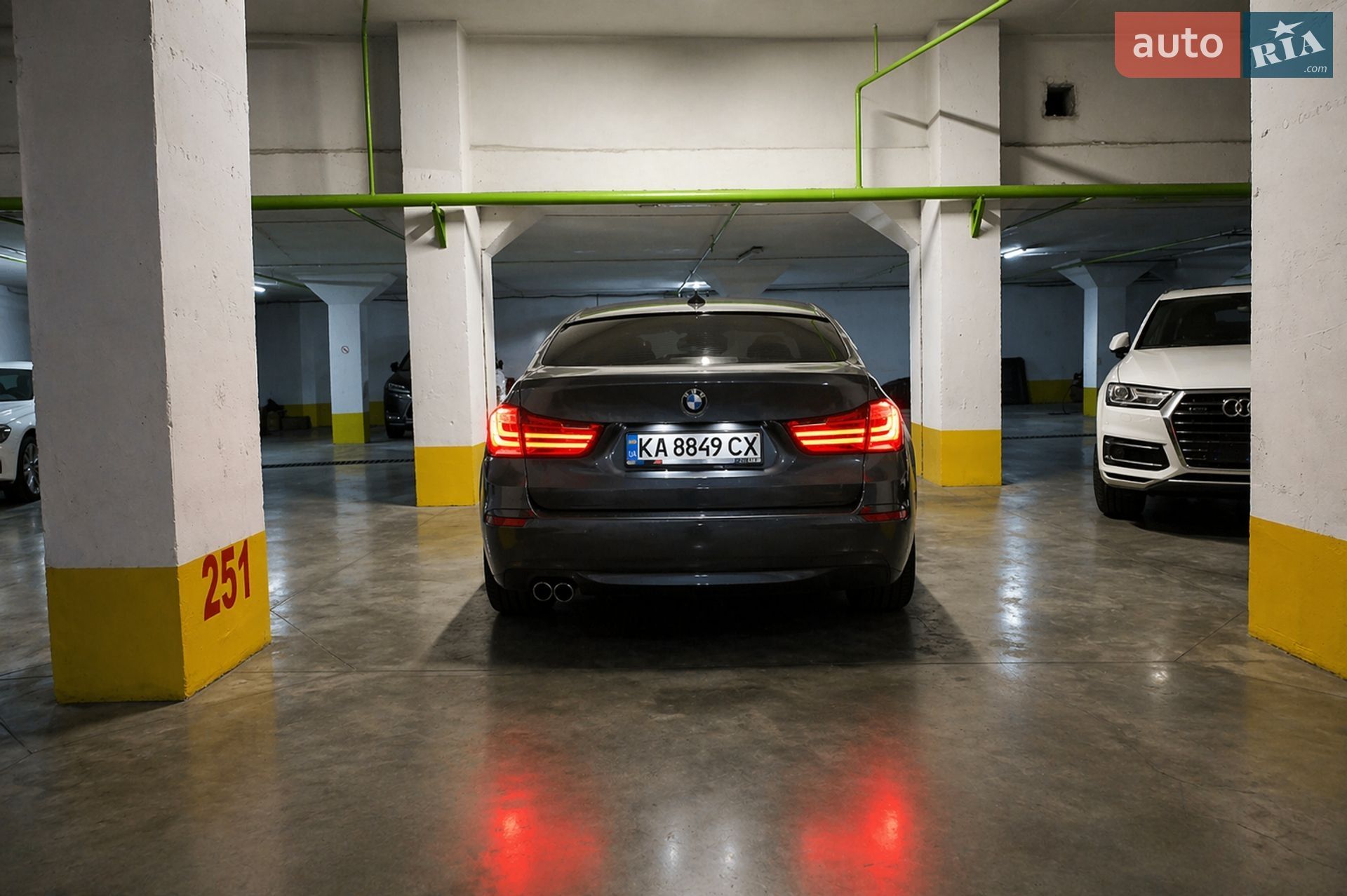 BMW 5 Series GT 2015 VIN WBA5N21030G265663 фото оголошення 11 з 73