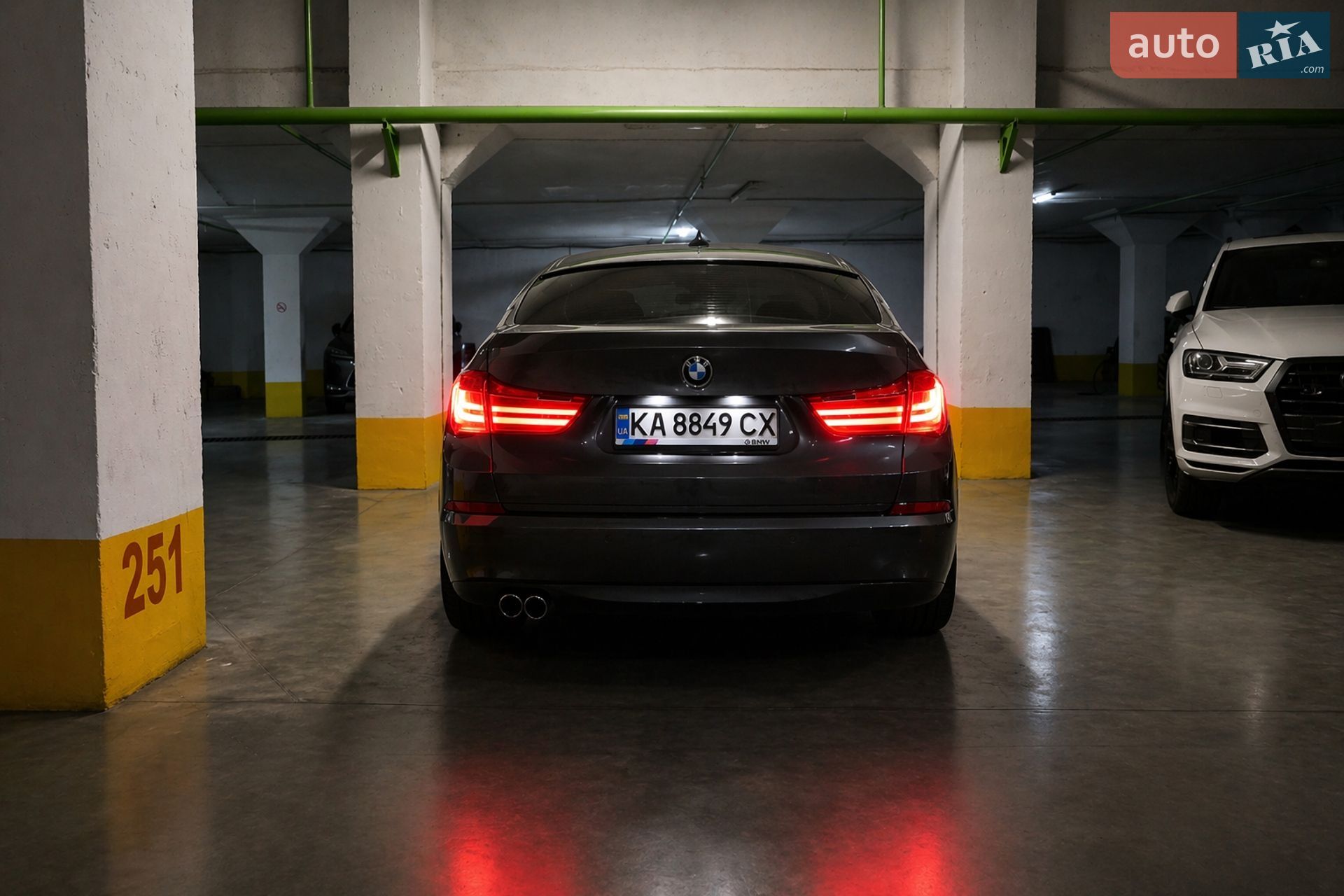 BMW 5 Series GT 2015 VIN WBA5N21030G265663 фото оголошення 12 з 73