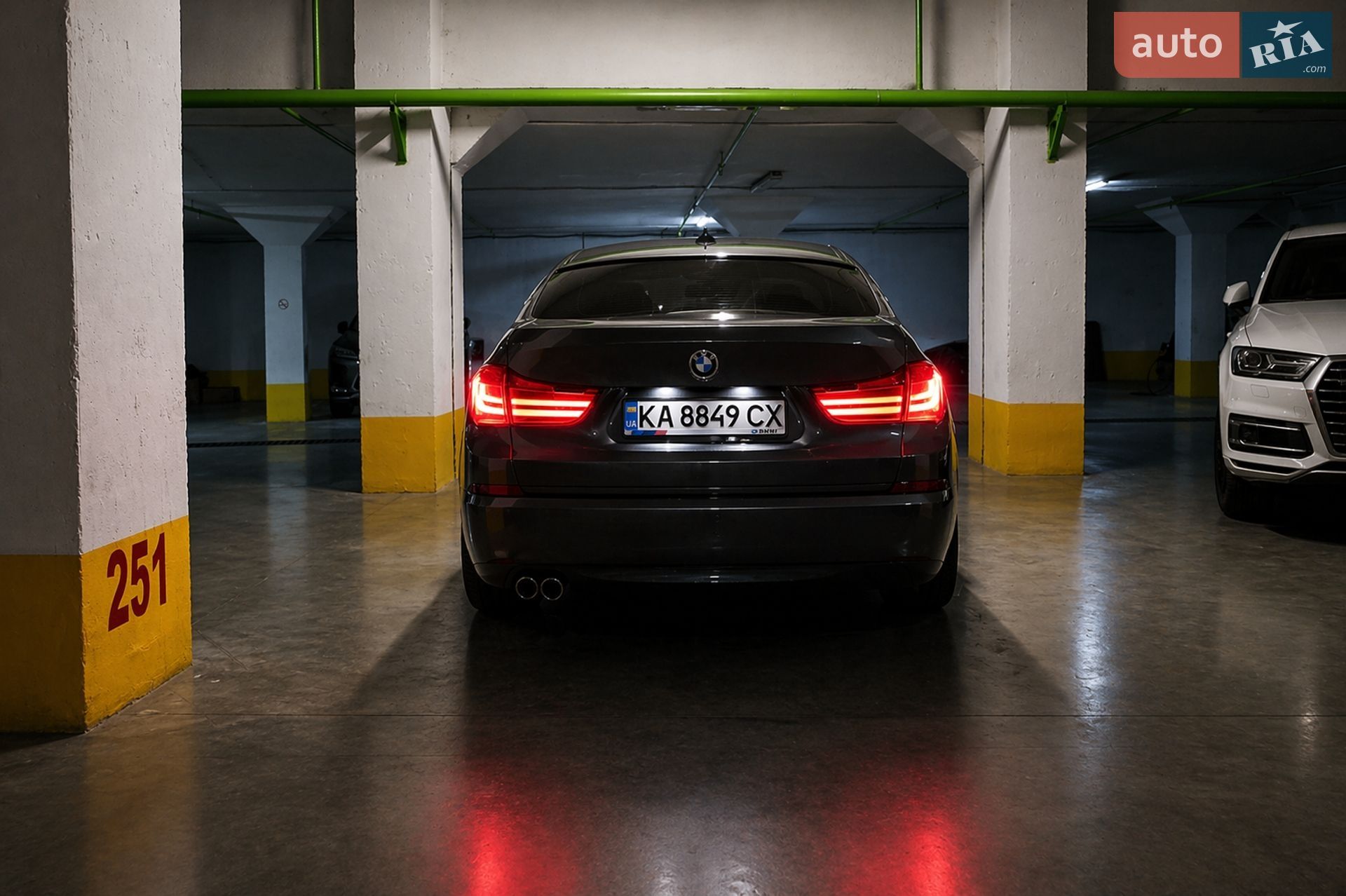 BMW 5 Series GT 2015 VIN WBA5N21030G265663 фото оголошення 14 з 73