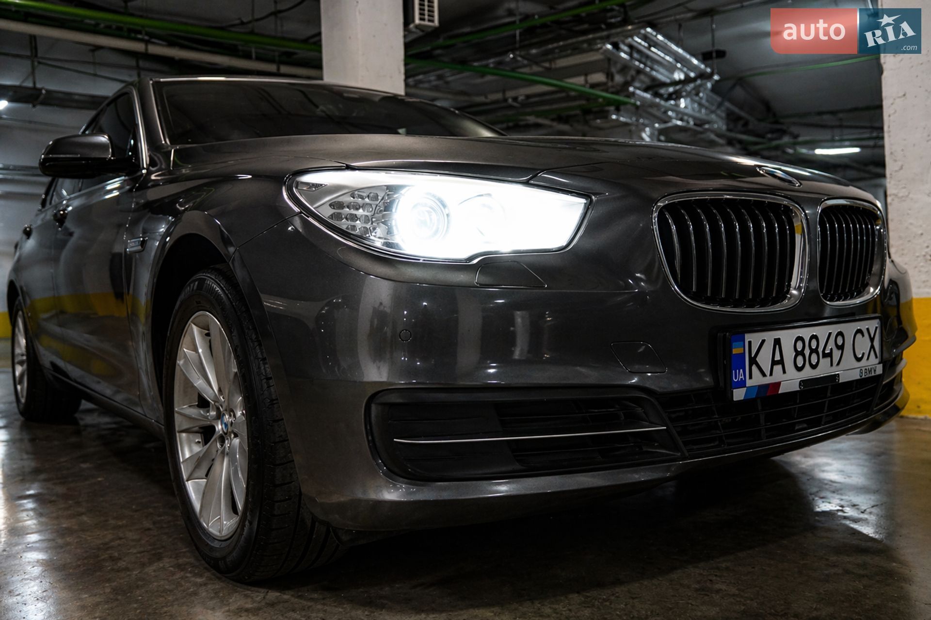 BMW 5 Series GT 2015 VIN WBA5N21030G265663 фото оголошення 18 з 73