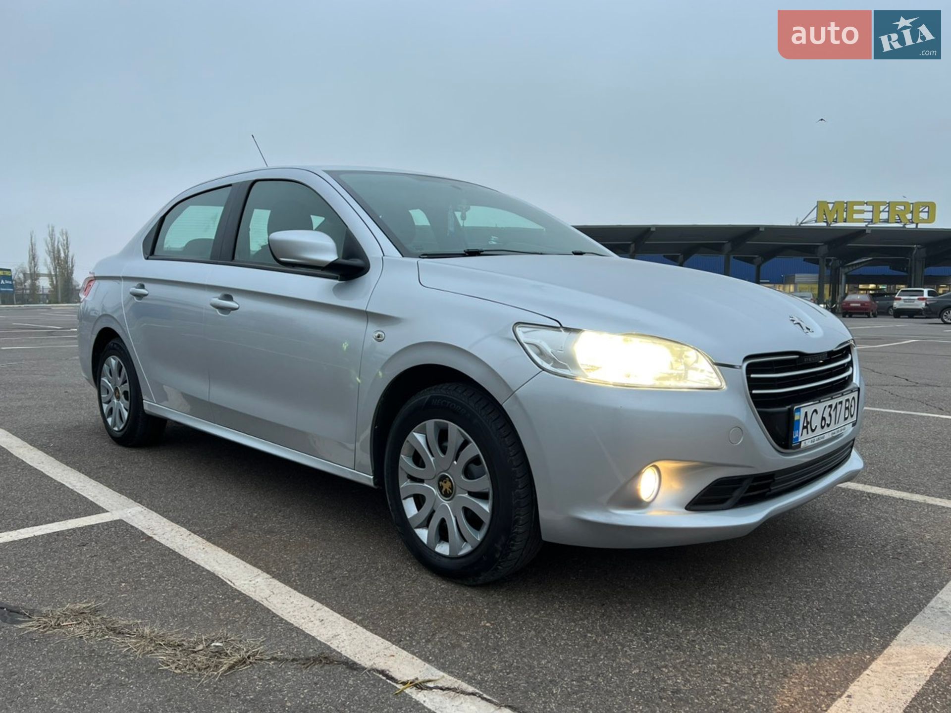 Peugeot 301 2014 VIN VF3DDHMY0EJ589515 фото оголошення 2 з 13
