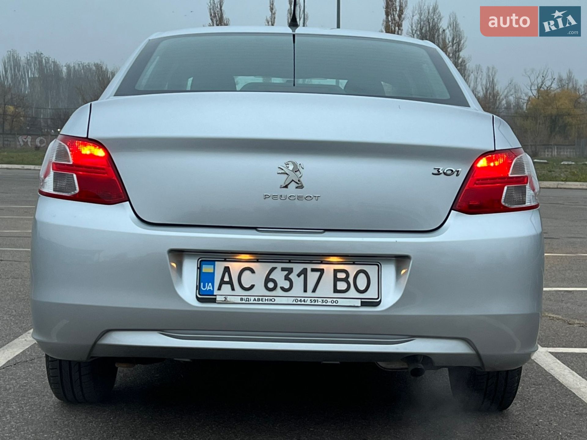 Peugeot 301 2014 VIN VF3DDHMY0EJ589515 фото оголошення 4 з 13