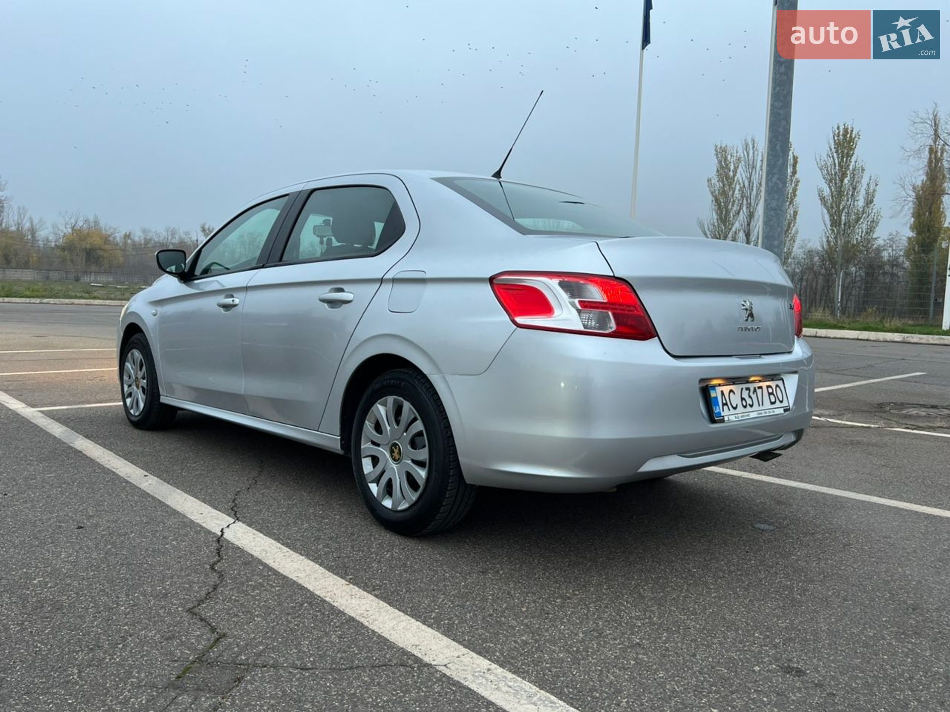 Peugeot 301 2014 VIN VF3DDHMY0EJ589515 фото оголошення 5 з 13