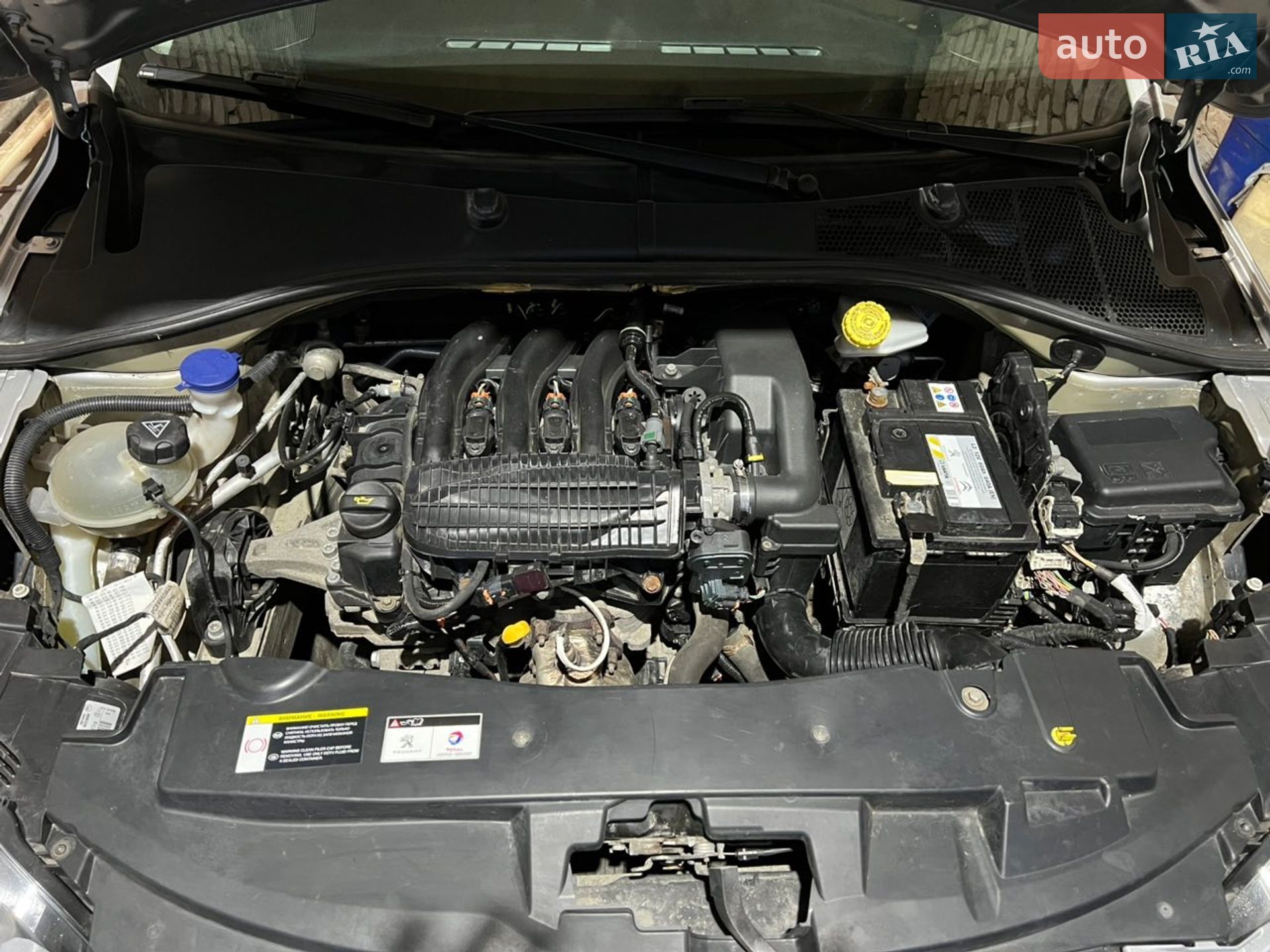 Peugeot 301 2014 VIN VF3DDHMY0EJ589515 фото оголошення 6 з 13