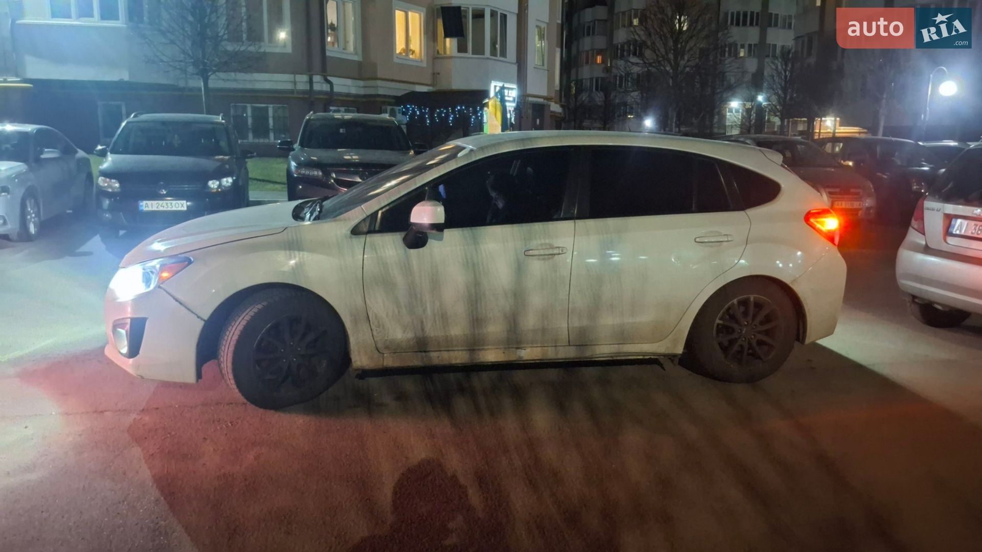 Subaru Impreza 2012 VIN JF1GPAC67DH824316 фото оголошення 10 з 12