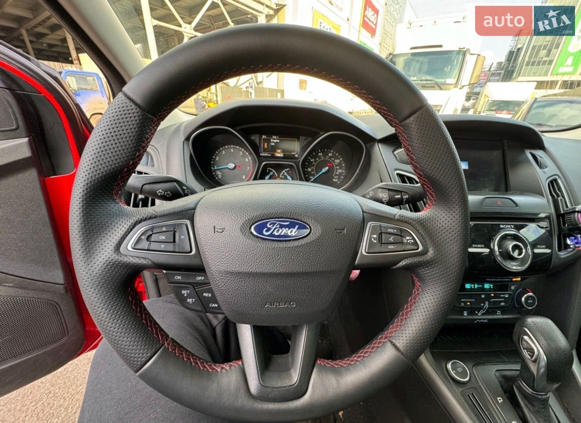 Ford Focus 2017 VIN 1FADP3H2XHL225384 фото оголошення 18 з 24