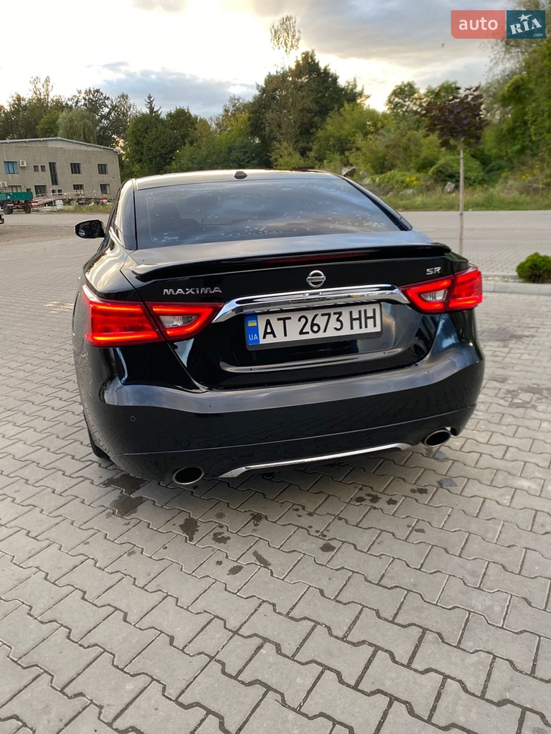 Nissan Maxima 2017 VIN 1N4AA6AP2HC453617 фото оголошення 5 з 9