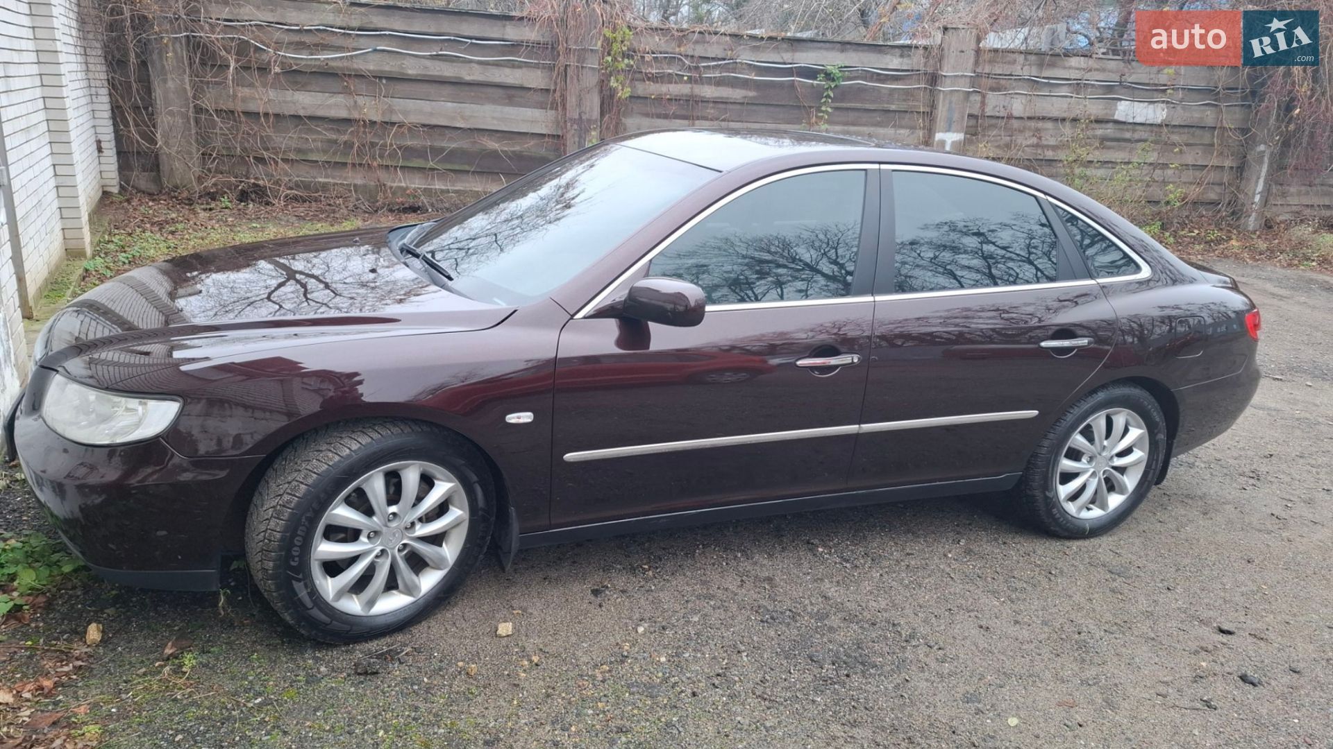 Hyundai Grandeur 2007 VIN KMHFC41DP7A220580 фото оголошення 20 з 23
