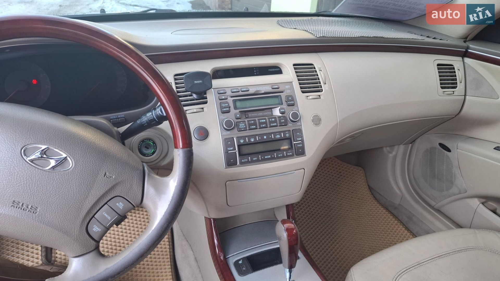 Hyundai Grandeur 2007 VIN KMHFC41DP7A220580 фото оголошення 17 з 23