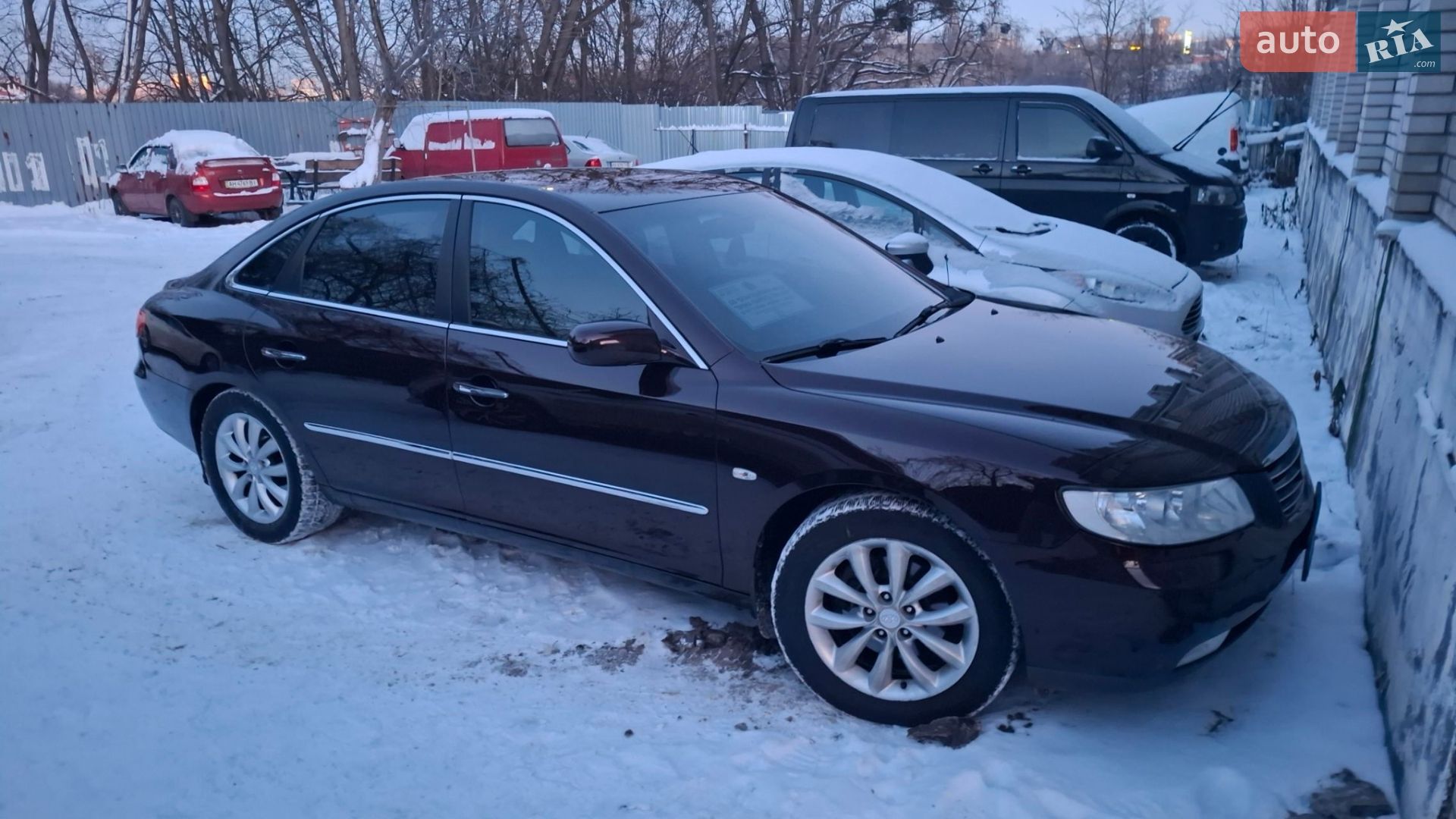 Hyundai Grandeur 2007 VIN KMHFC41DP7A220580 фото оголошення 18 з 23