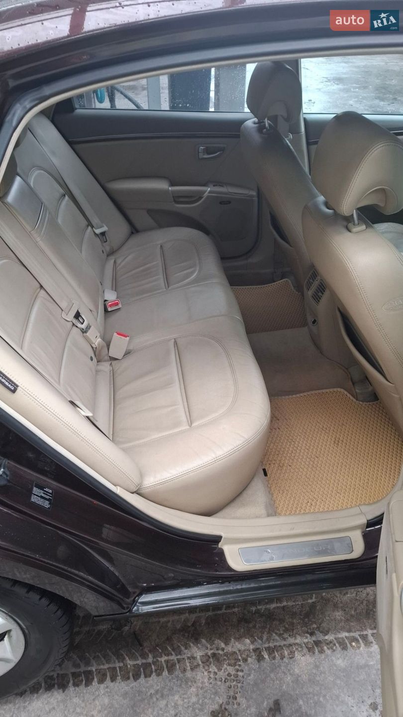 Hyundai Grandeur 2007 VIN KMHFC41DP7A220580 фото оголошення 22 з 23