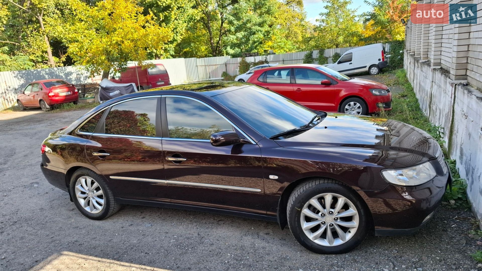 Hyundai Grandeur 2007 VIN KMHFC41DP7A220580 фото оголошення 21 з 23