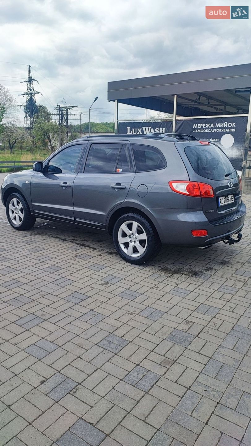 Hyundai Santa FE 2006 VIN KMHSH81WP6U072132 фото оголошення 2 з 11