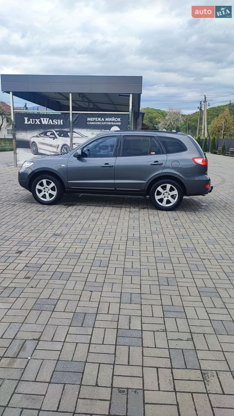 Hyundai Santa FE 2006 VIN KMHSH81WP6U072132 фото оголошення 3 з 11